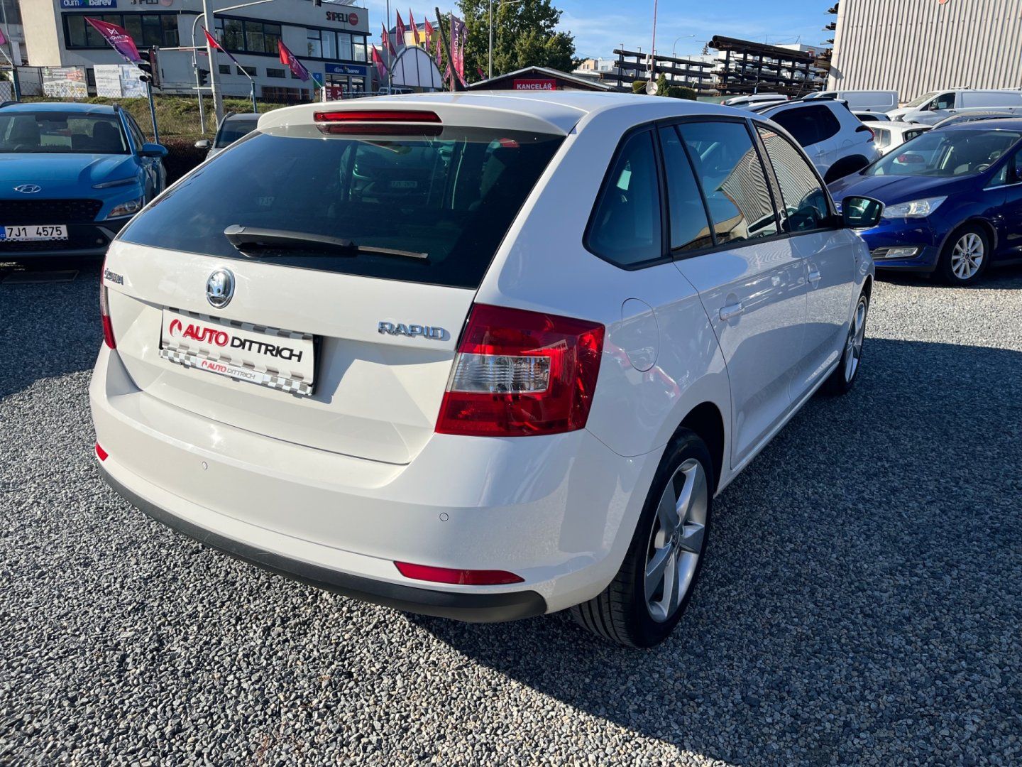 Škoda Rapid, 1.2 TSi SPACEBACK - fotka 5