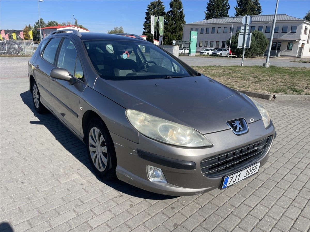 Peugeot 407, 2,0 HDi 100kw SW Klima ESP - fotka 6