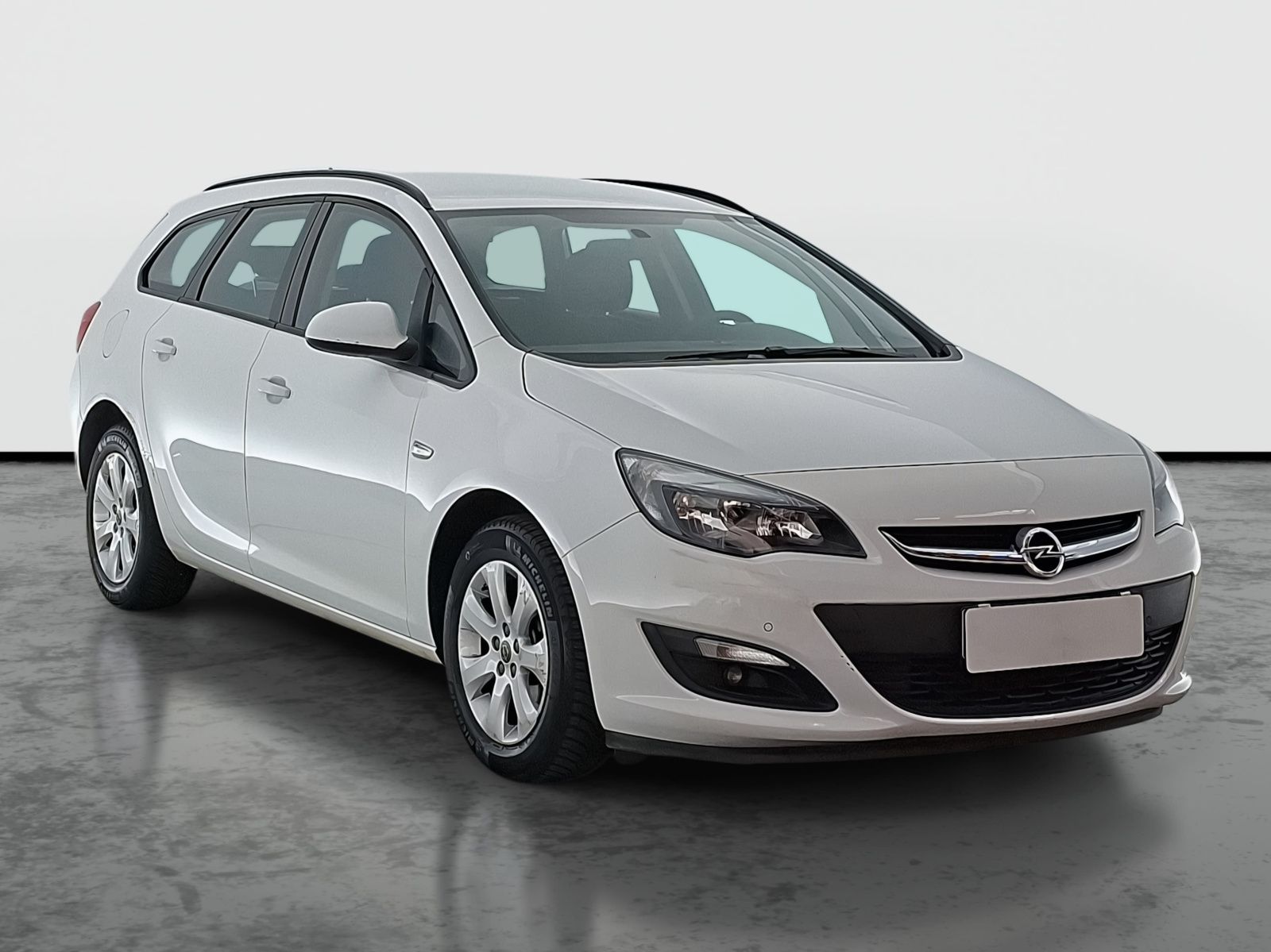 Opel Astra, 1.4 T, Serv.kniha