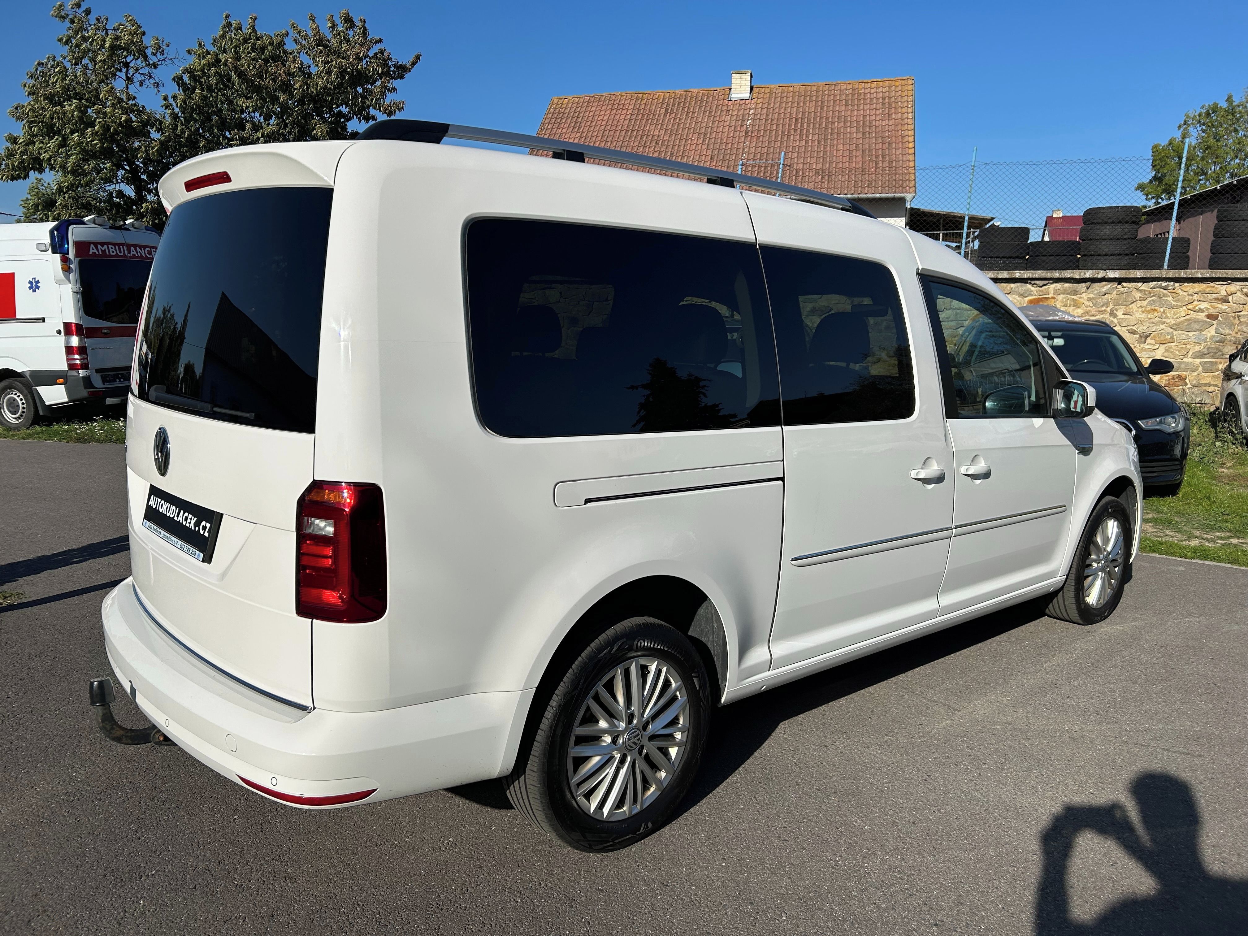 Volkswagen Caddy, Maxi - 2.0TDI 110kW - Highline - fotka 5