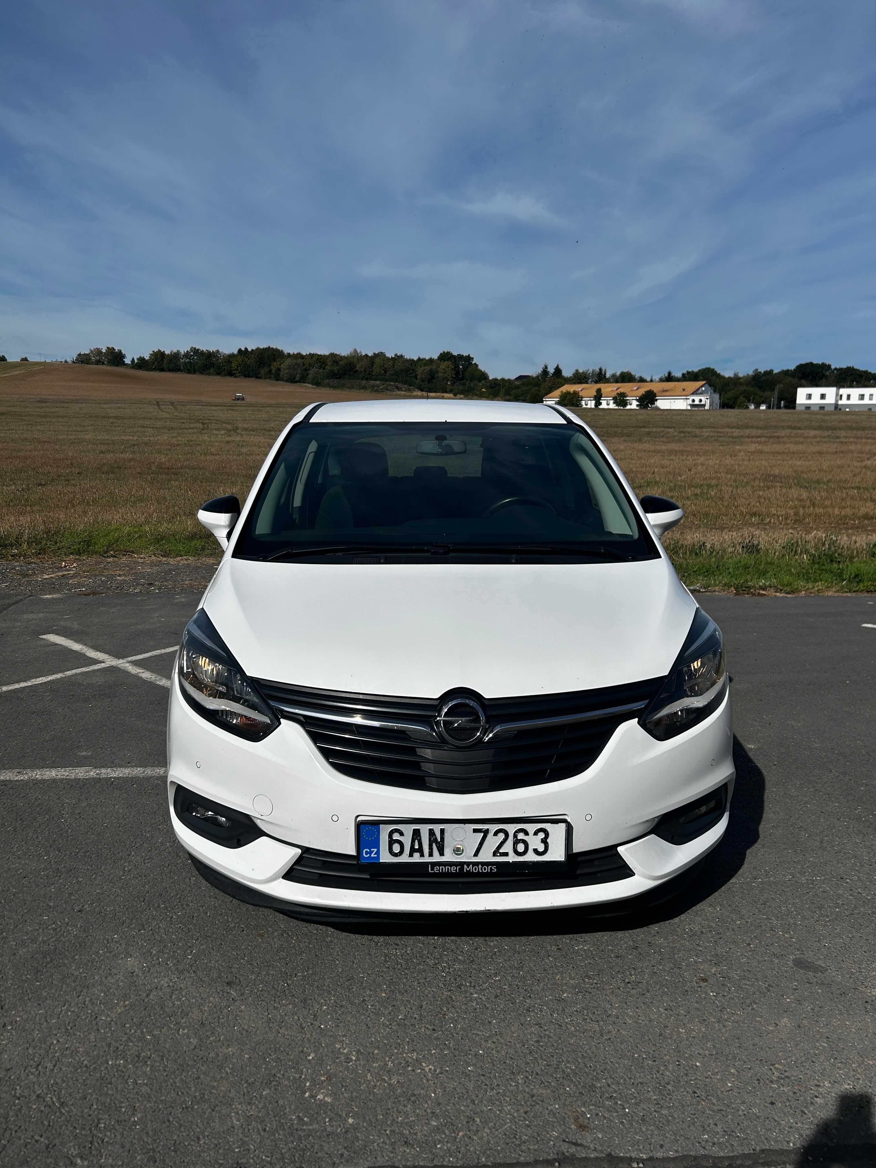 Opel Zafira, 2.0 CDTI, STK 2028, CZ