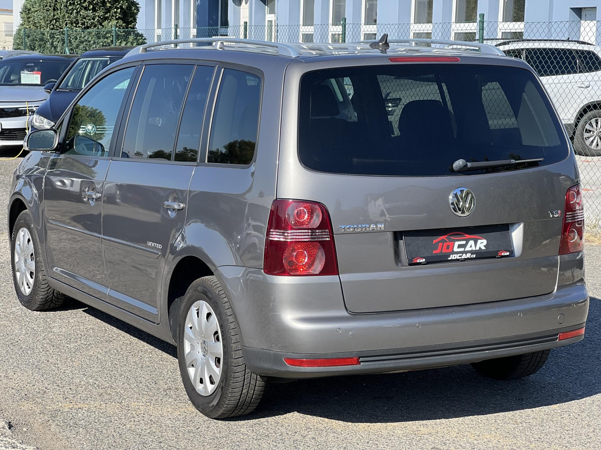Volkswagen Touran, United 1.4TSi 103kw TEMPOMAT - fotka 5