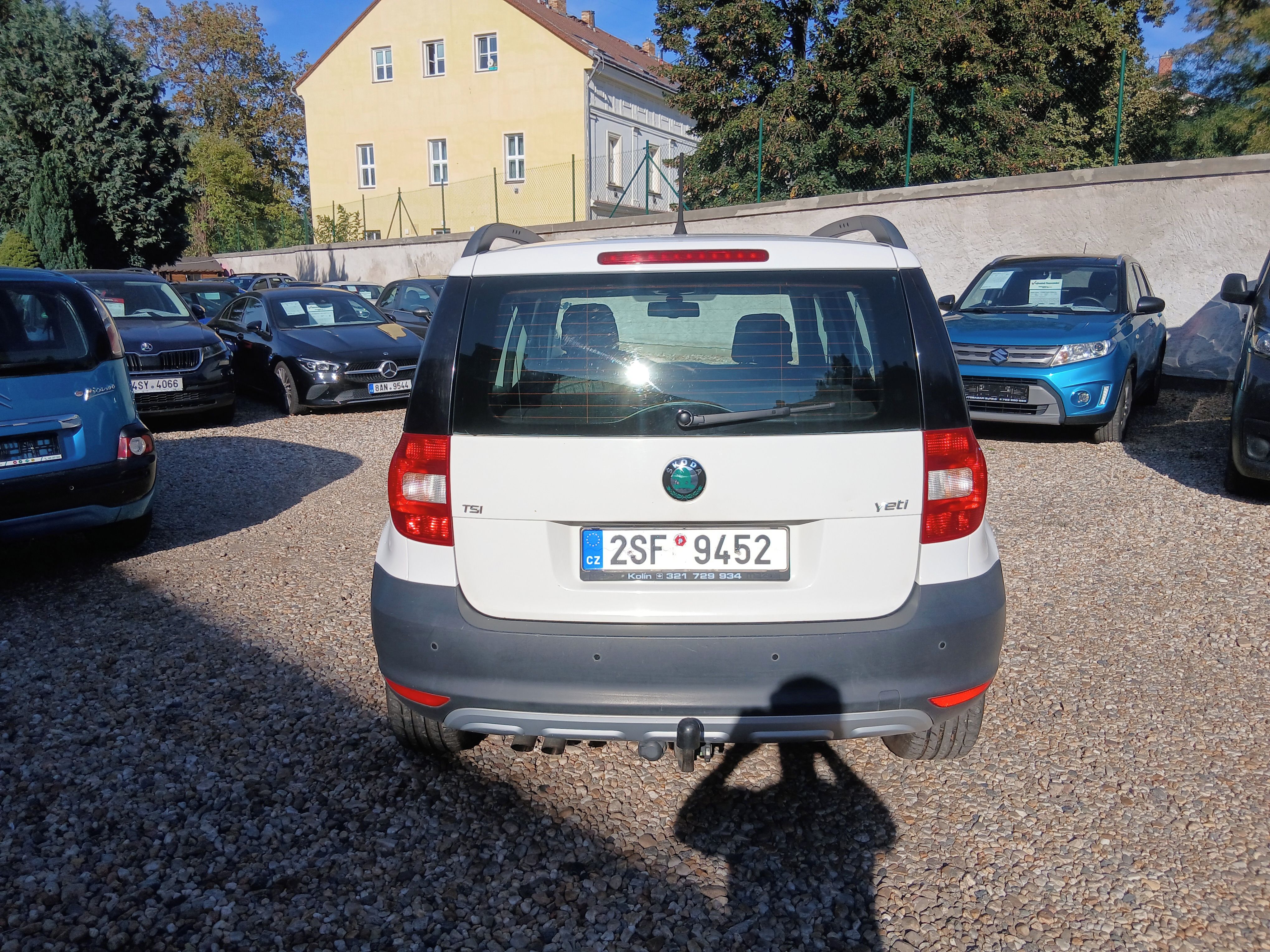 Škoda Yeti, 1.4TSi 90KW ČR, Tažné+Zim.kola - fotka 6