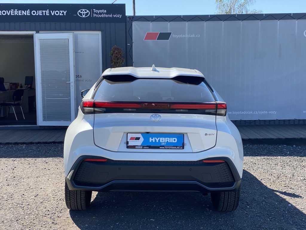 Toyota C-HR, 1.8HEV, ČR, Style, DPH - fotka 6