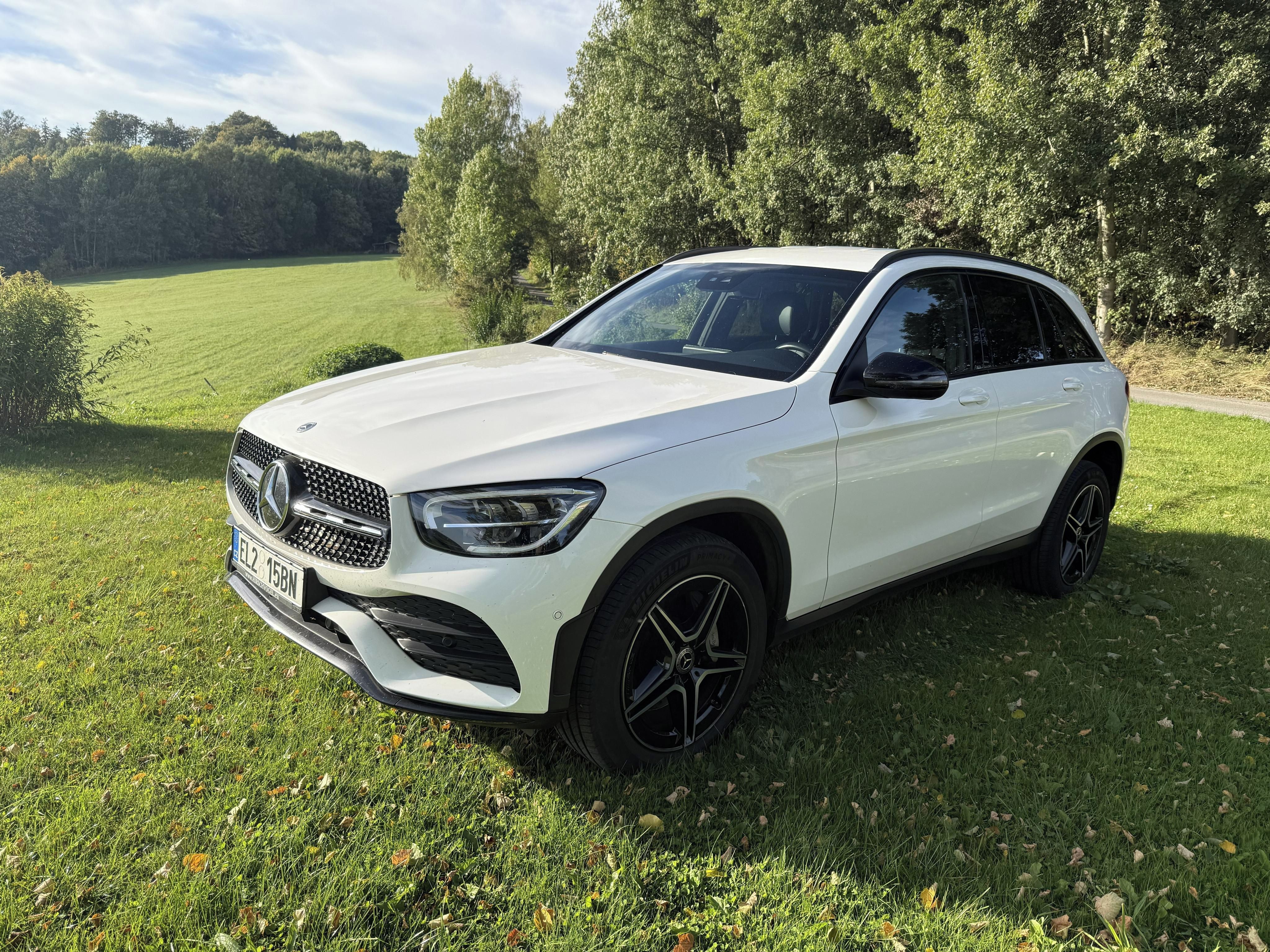 Mercedes-Benz GLC, GLC 300de AMG 4Matic Tažné