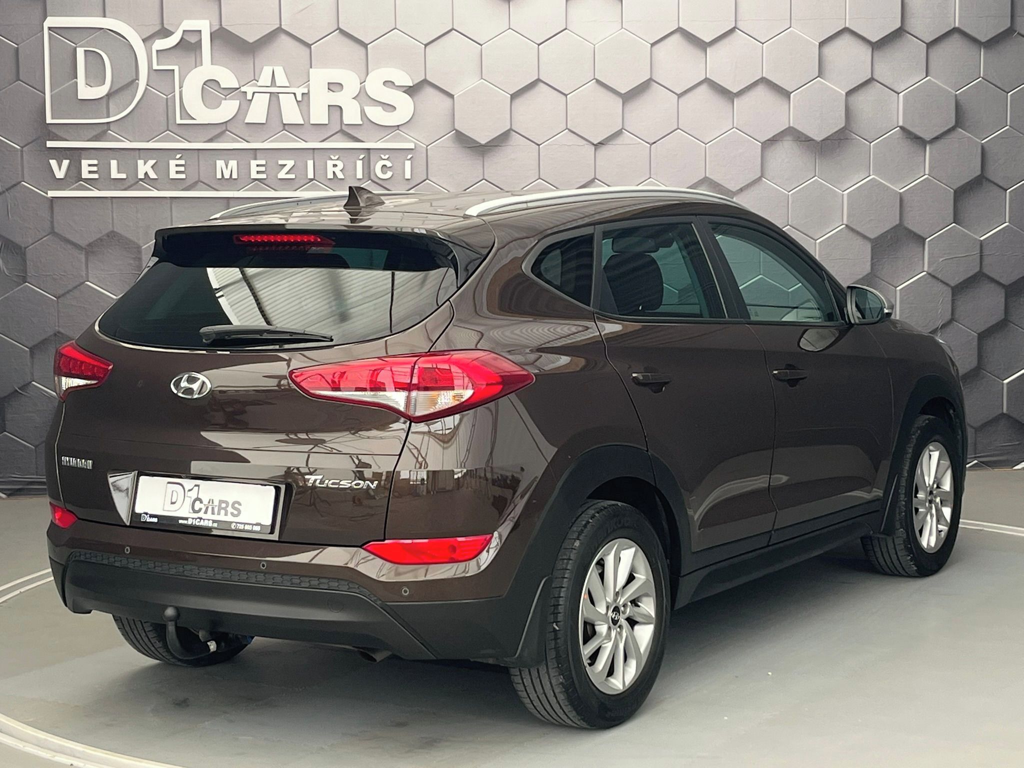 Hyundai Tucson, 1.7 CRDI 85kW Best of Czech - fotka 5
