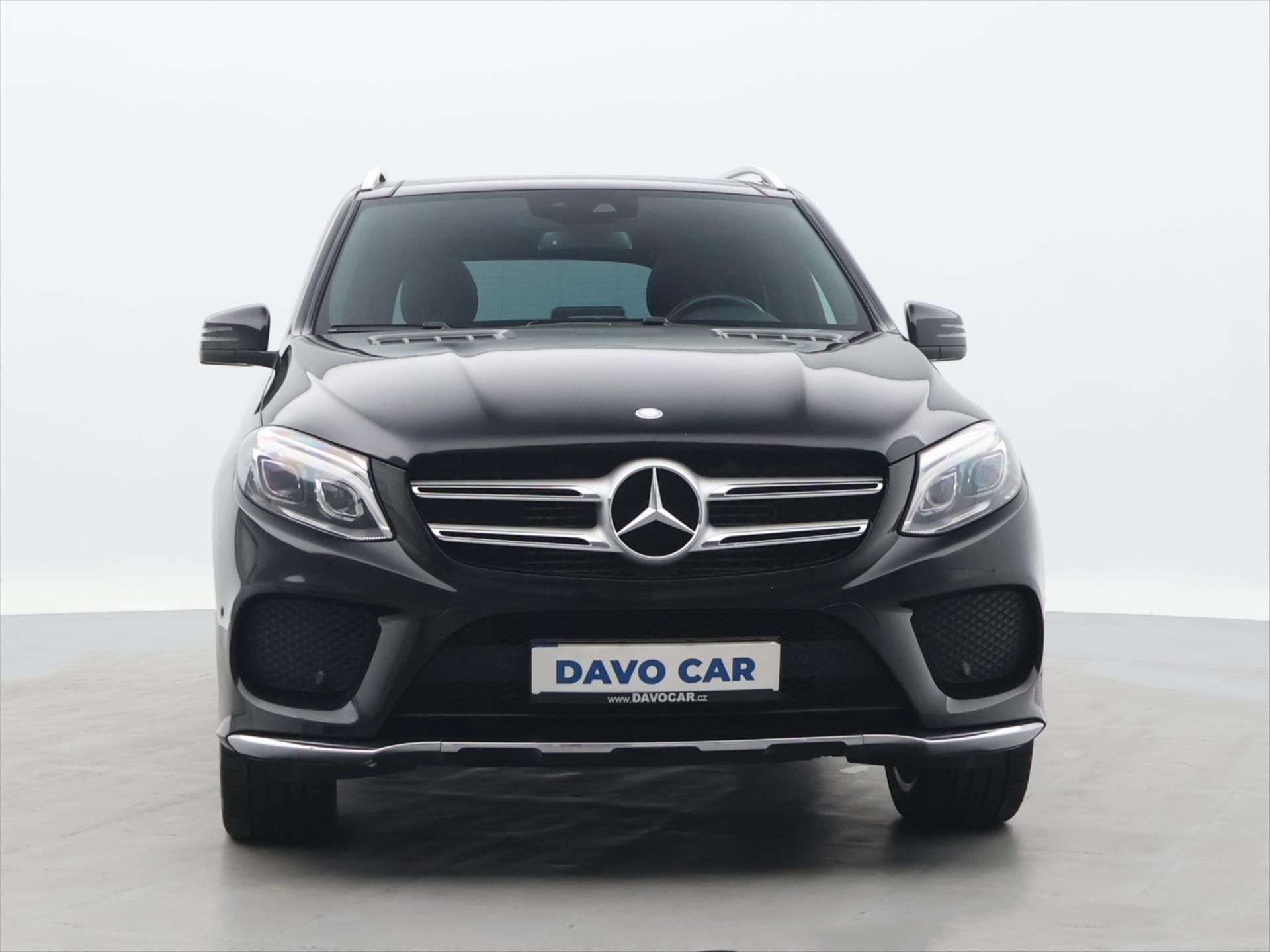 Mercedes-Benz GLE, 3,0 350d 190 kW 4MATIC AMG - fotka 2