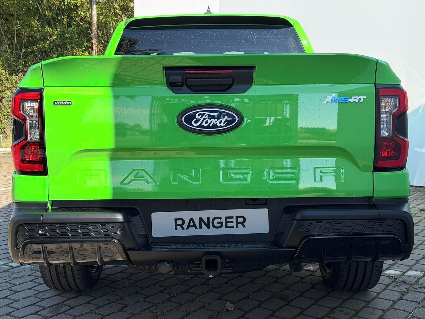 Ford Ranger, Double Cab 2,3 EcoBoost Hybrid - fotka 4