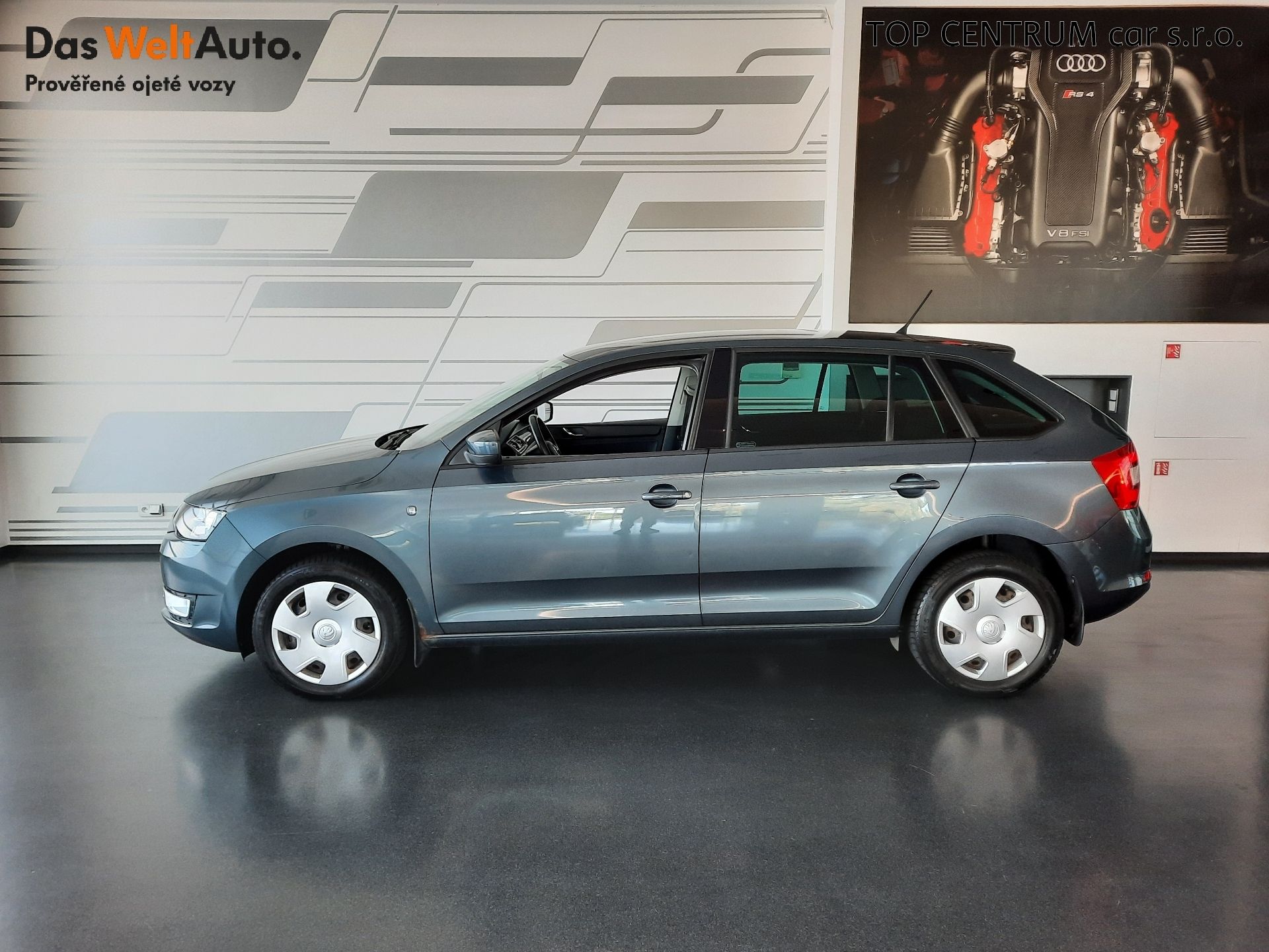 Škoda Rapid, 1.2 TSI (77kW/105k) - fotka 3