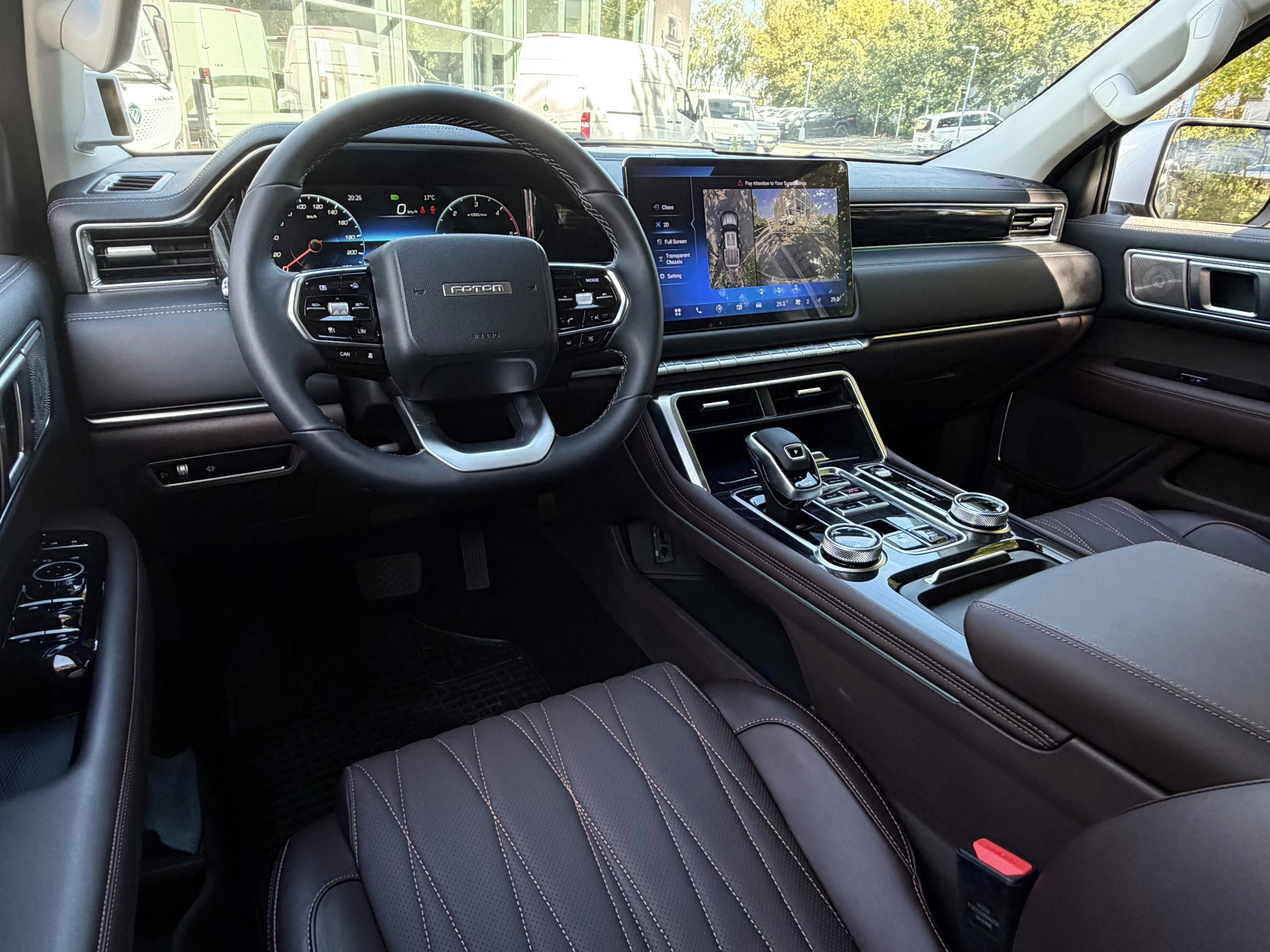 FOTON Tunland V9, Ultra AT8 127kW Záruka 4X4 - fotka 5