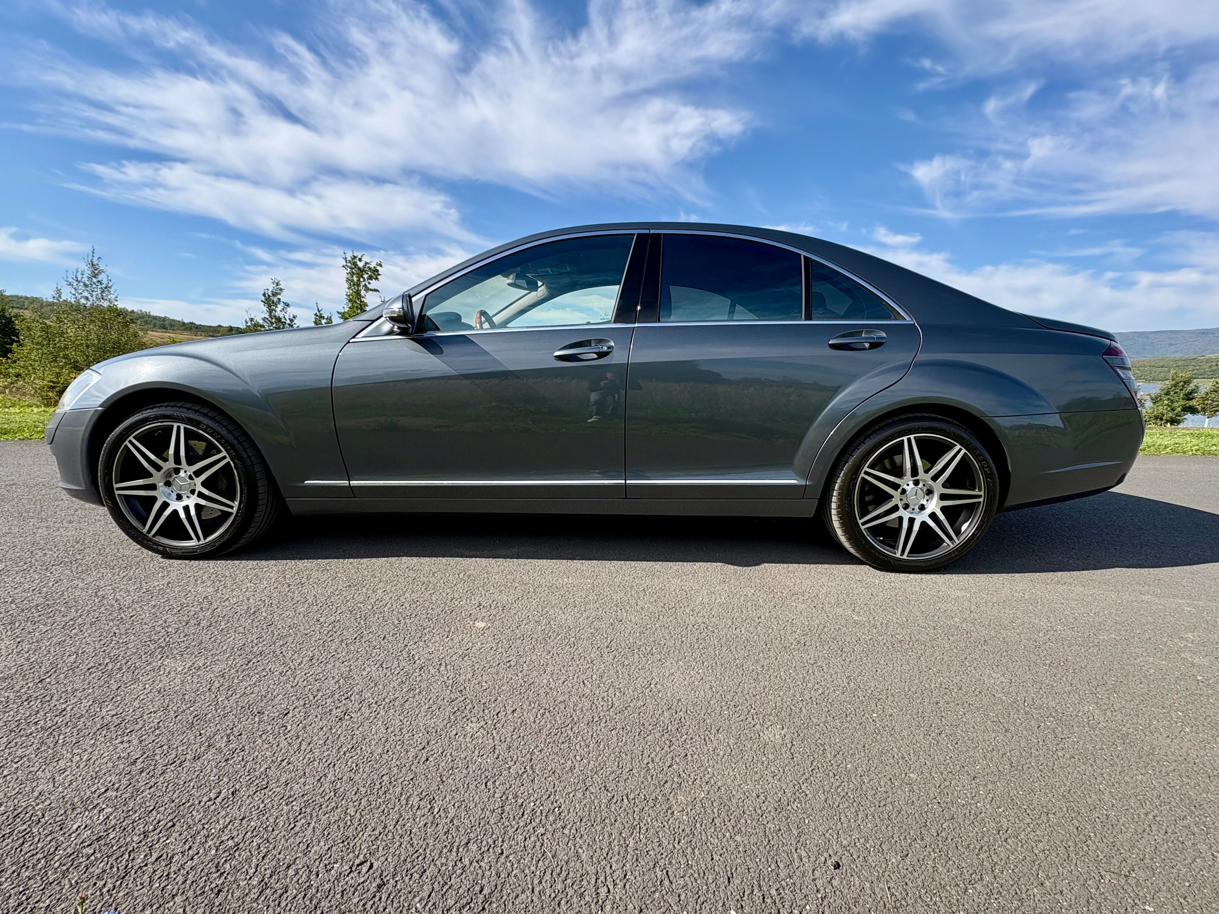 Mercedes-Benz Třídy S, S500 LONG, MASÁŽE, TELEVIZE - fotka 2