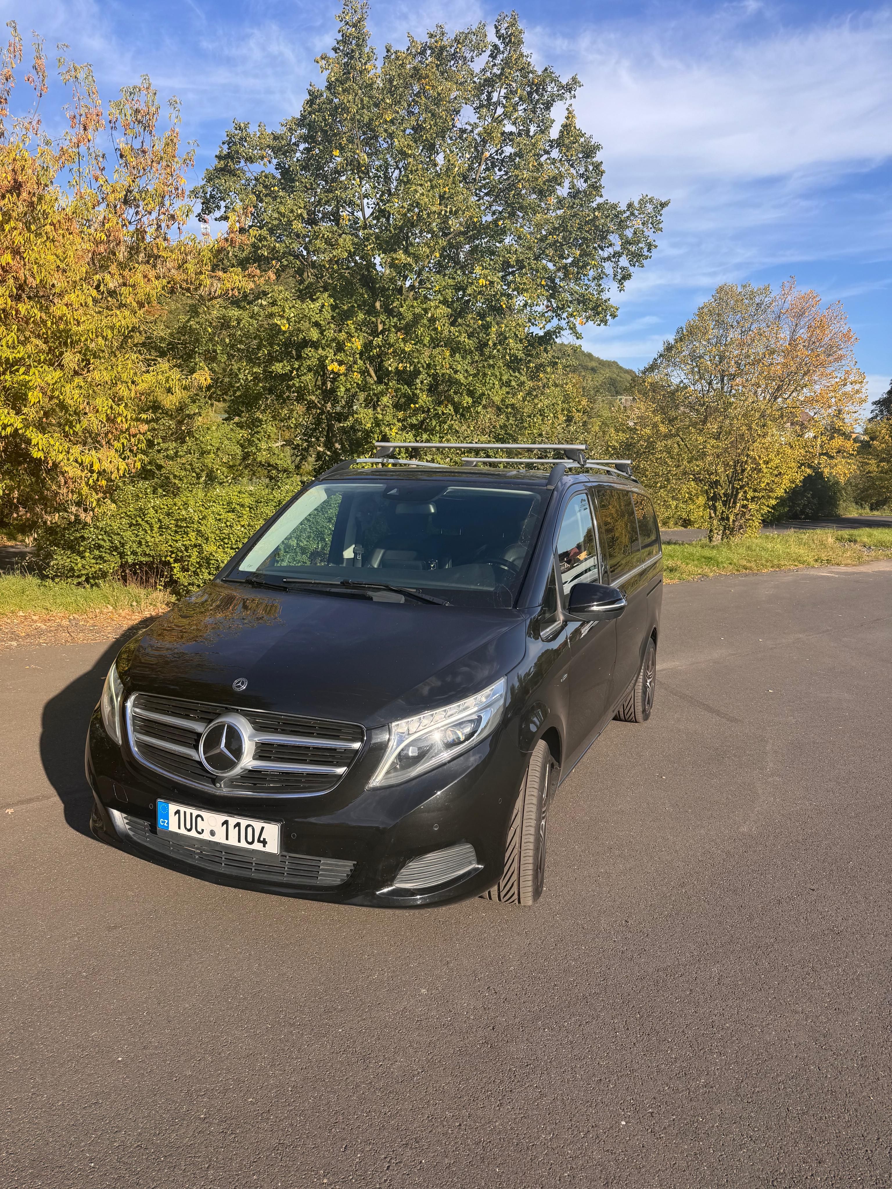 Mercedes-Benz Třídy V, 4x4, 2017, 203 000 km, 7 mist - fotka 2