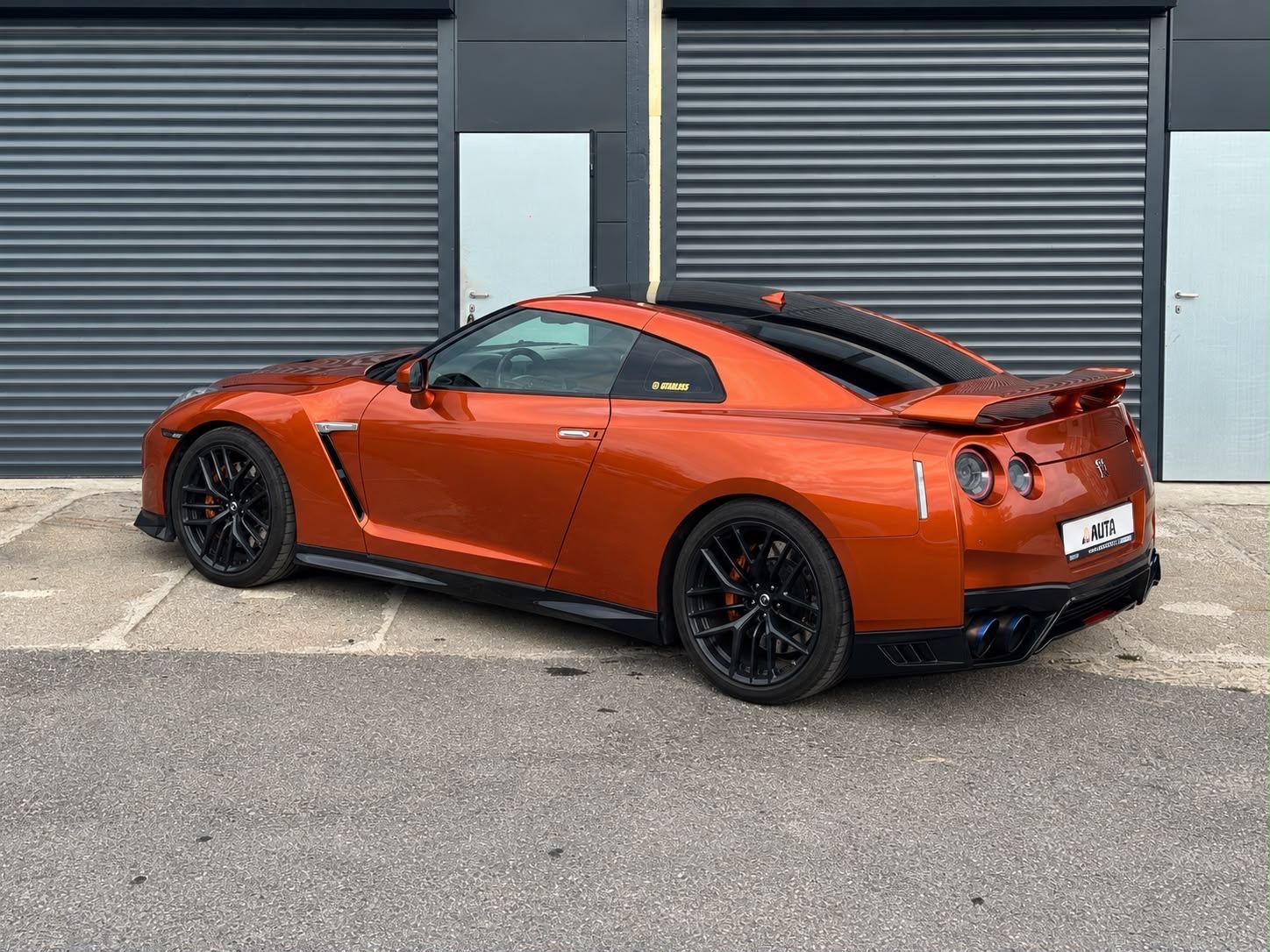 Nissan GT-R, R35 Facelift 2017 - fotka 5