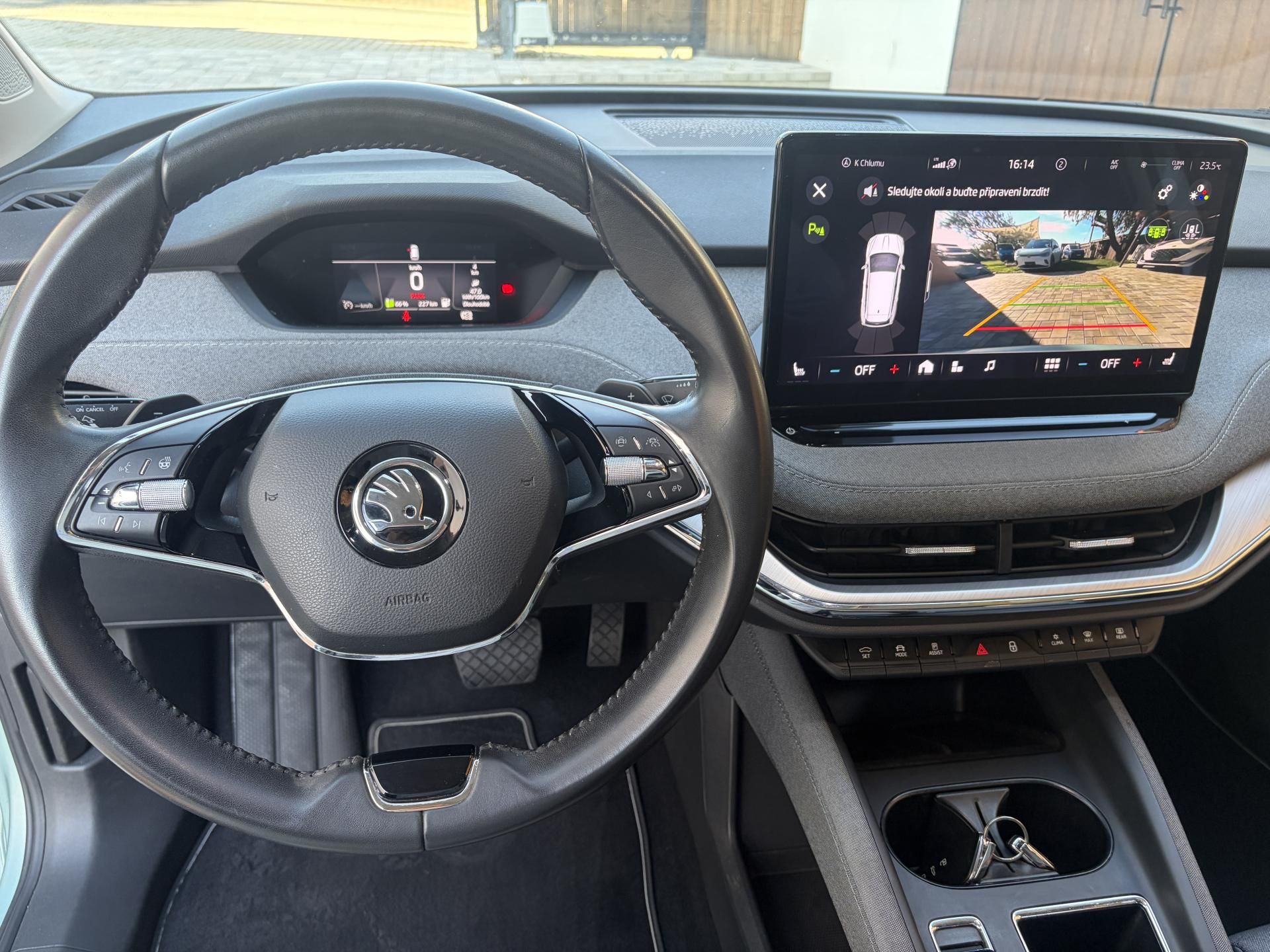 Škoda Enyaq, 60, Arctic, 132kw - fotka 6