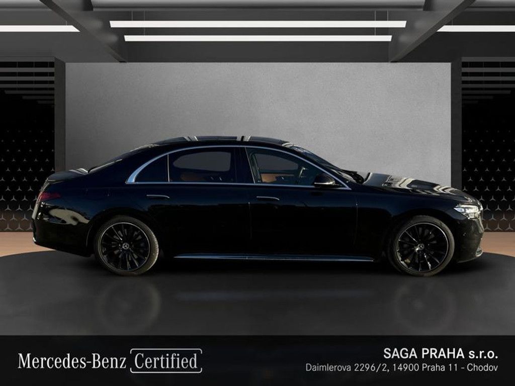 Mercedes-Benz Třídy S, Třída S 580 4MATIC Long AMG Li - fotka 3