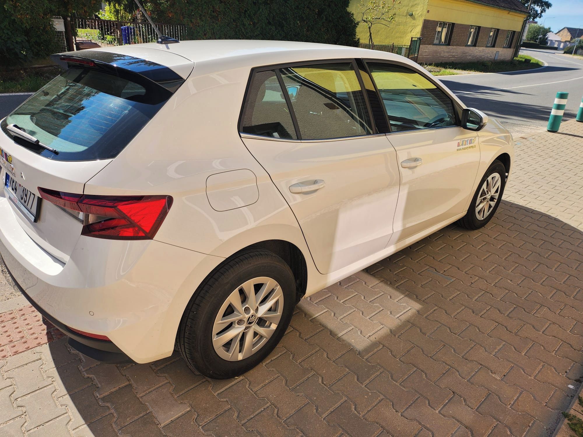 Škoda Fabia - fotka 4