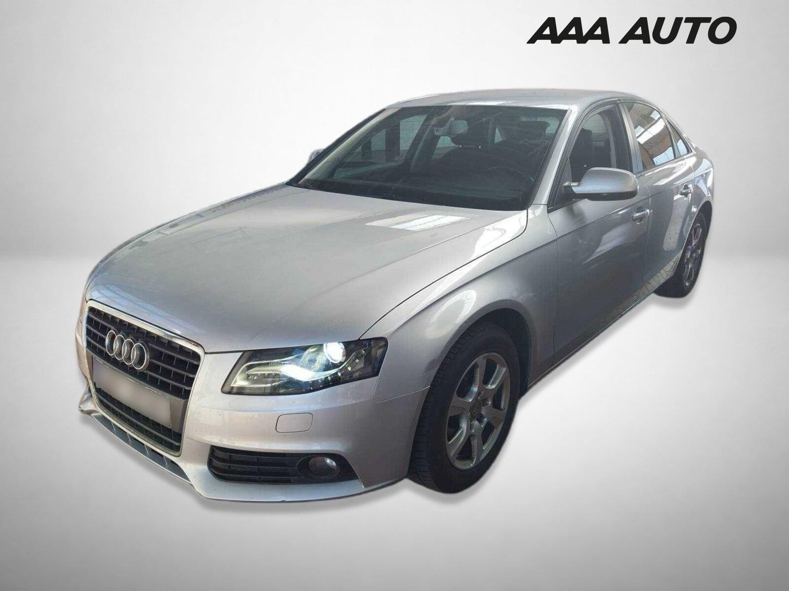 Audi A4, 2.0 TDI, Serv.kniha, Xenony