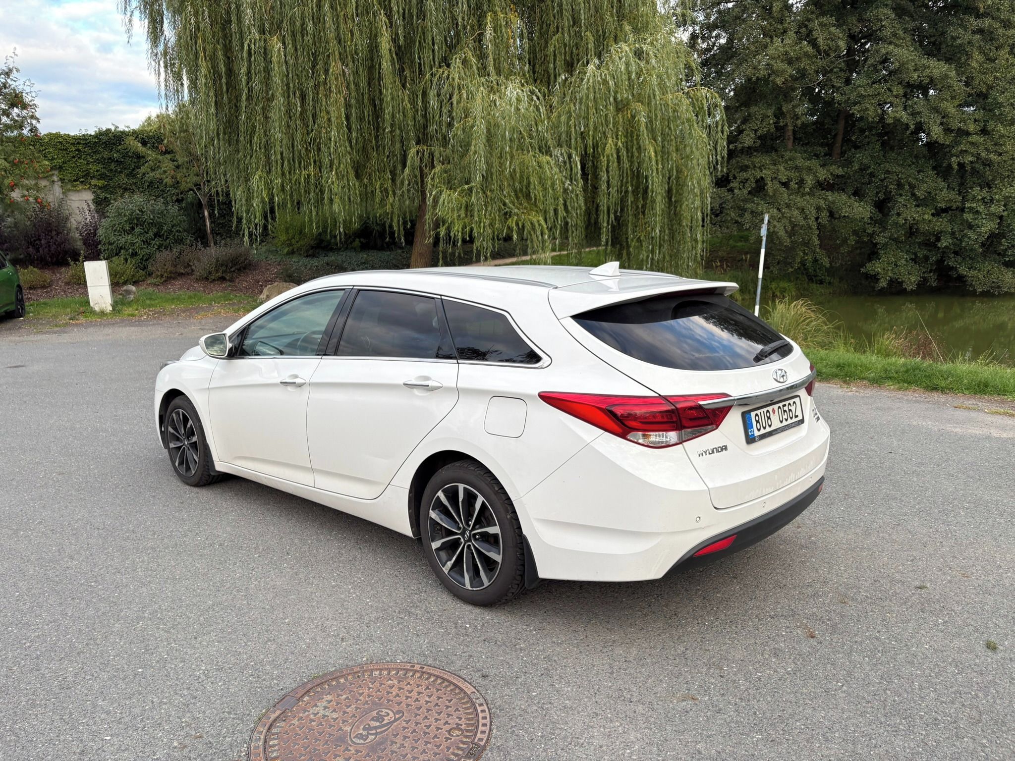 Hyundai i40, 1.7 CRDi,AUTOMAT, Facelift, ČR - fotka 6