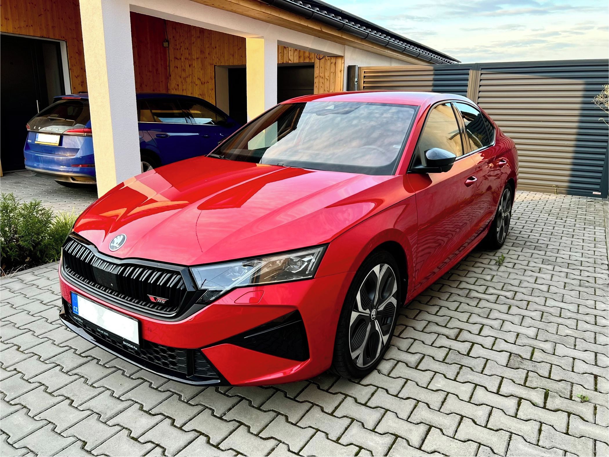 Škoda Octavia, 2.0 TSI RS 195kW DSG