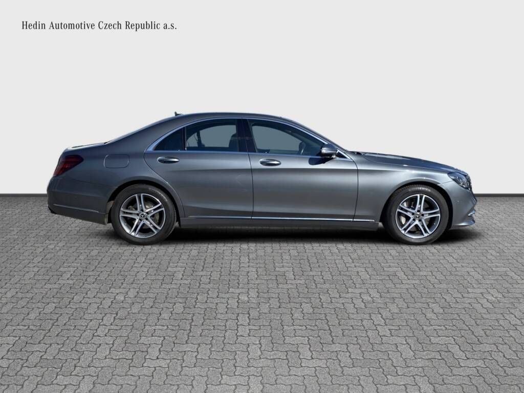 Mercedes-Benz Třídy S, 450 4MATIC - fotka 6