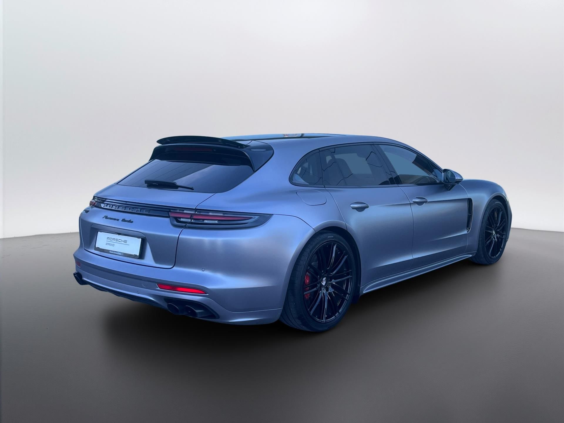 Porsche Panamera, Turbo - fotka 5