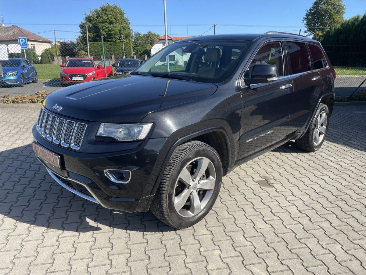 Jeep Grand Cherokee, 3,0 D 4x4 TZ VYROBENO bez AD B - fotka 4