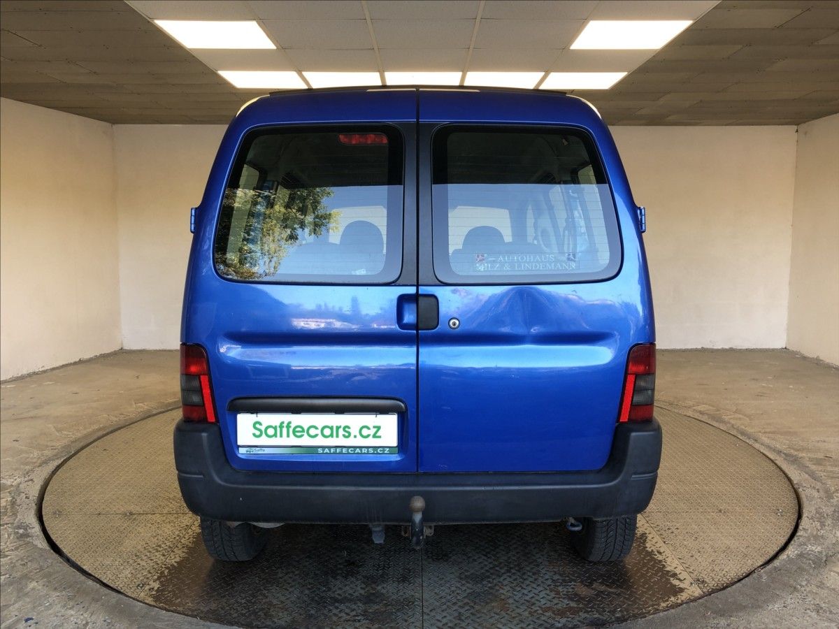 Peugeot Partner, 1,4 16V - fotka 6
