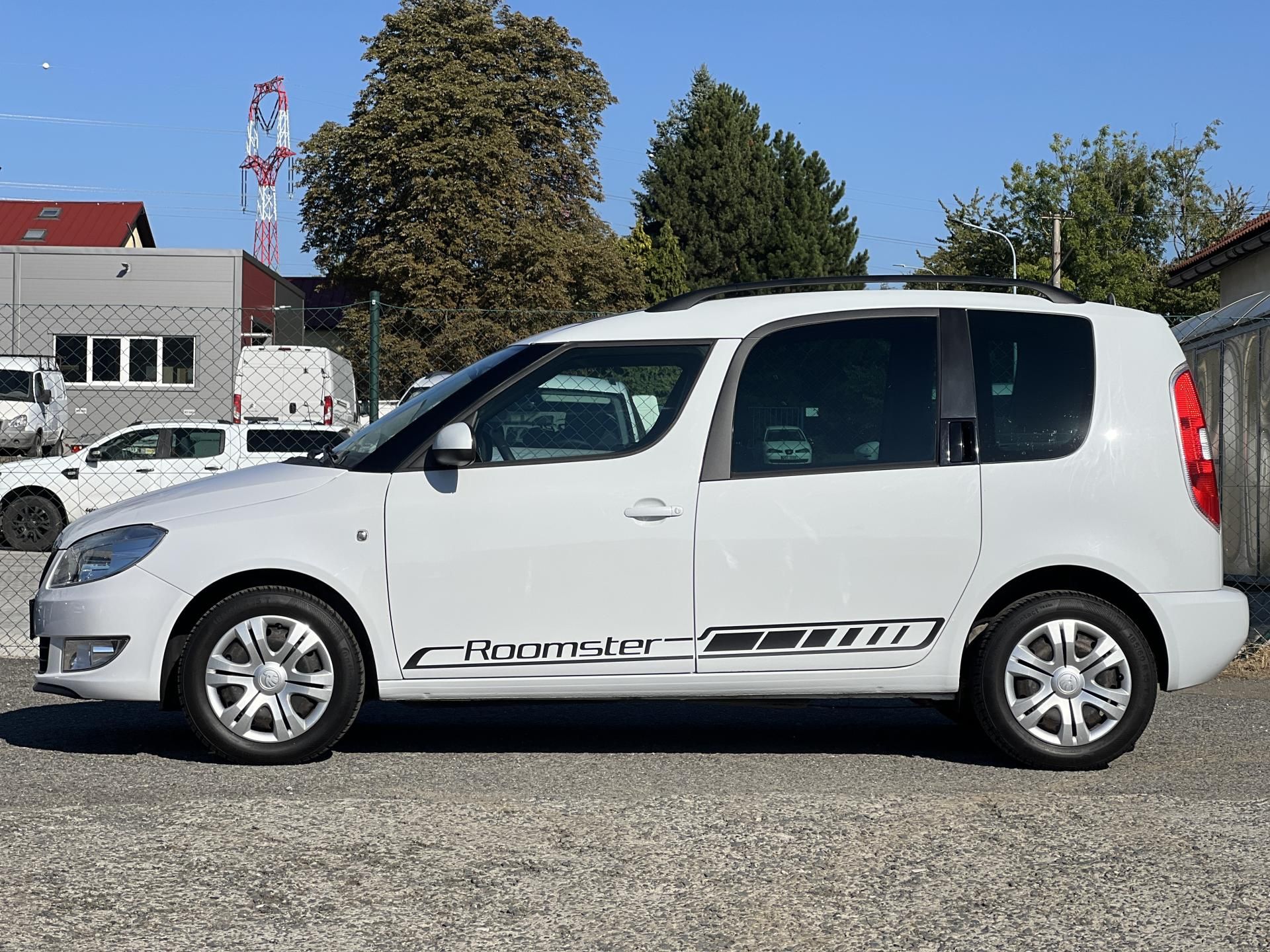 Škoda Roomster, 1.2TSi 77kw PANORAMA TEMPOMAT - fotka 4