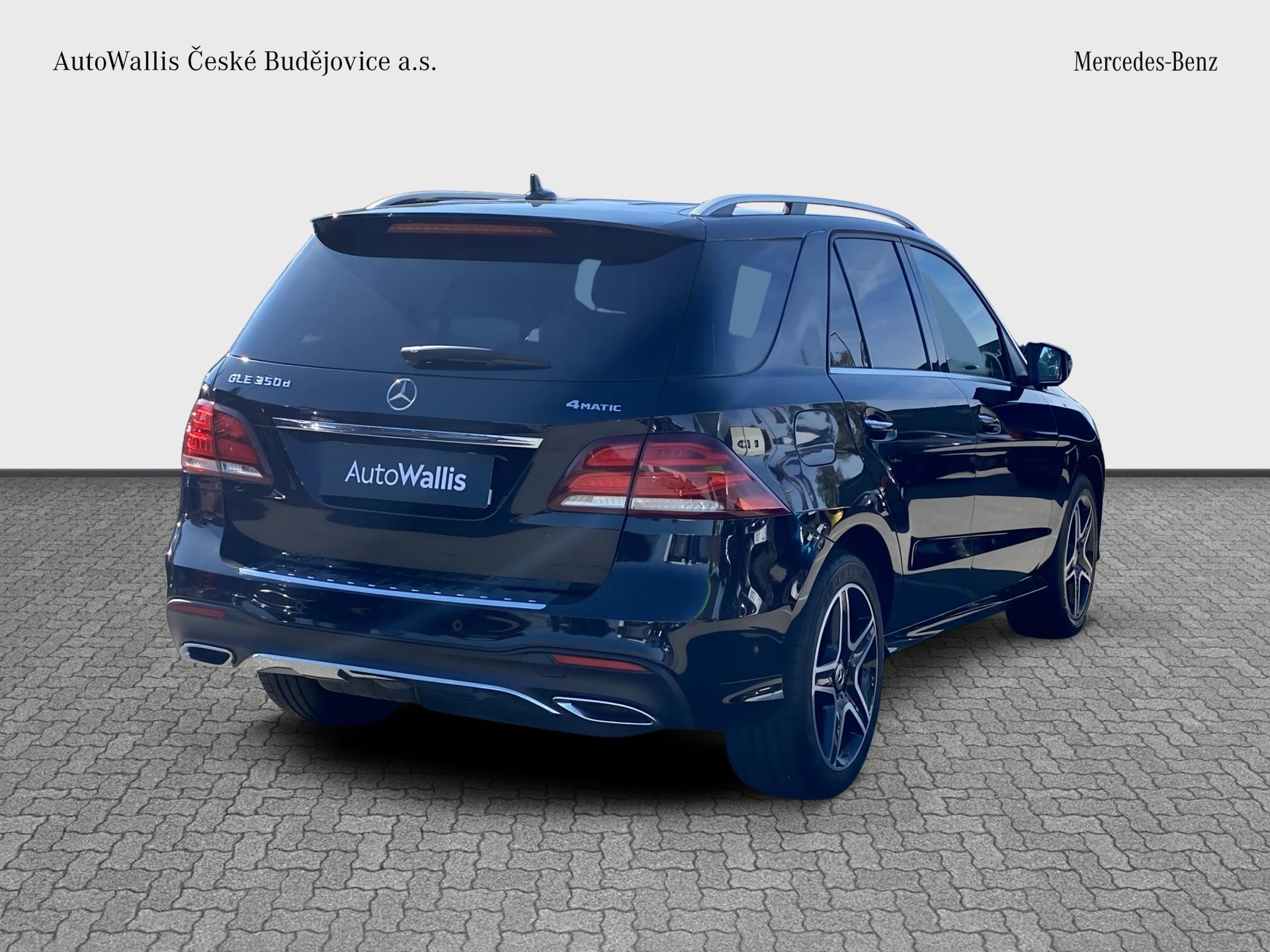 Mercedes-Benz GLE, 350d 4M AMG - fotka 5
