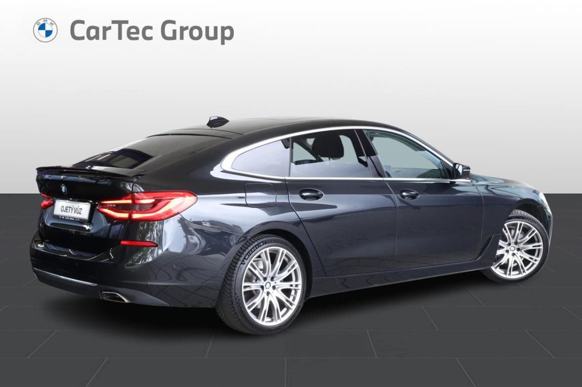 BMW Řada 6, 630d xDrive GT - fotka 6
