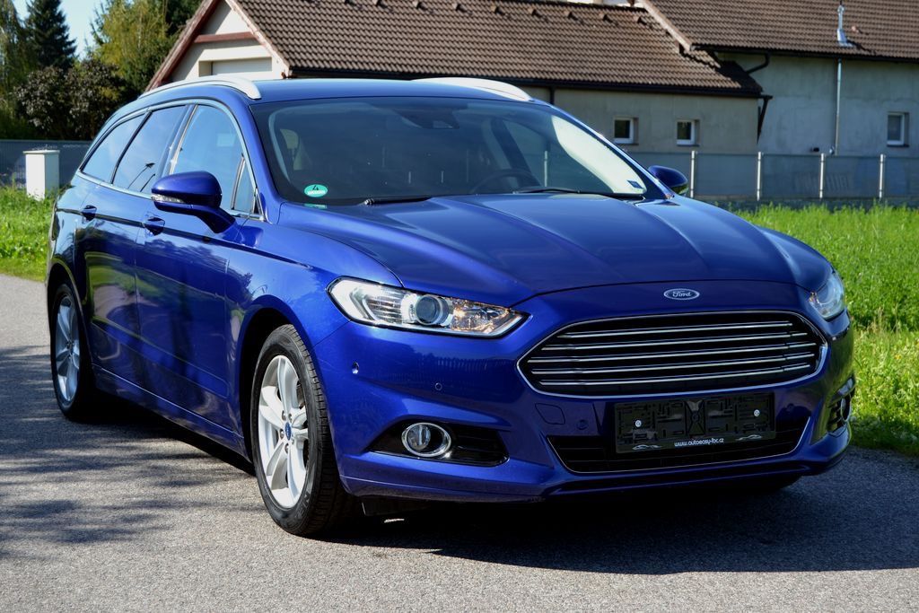 Ford Mondeo, 2.0 TDCI 132kW Titanium kombi - fotka 5