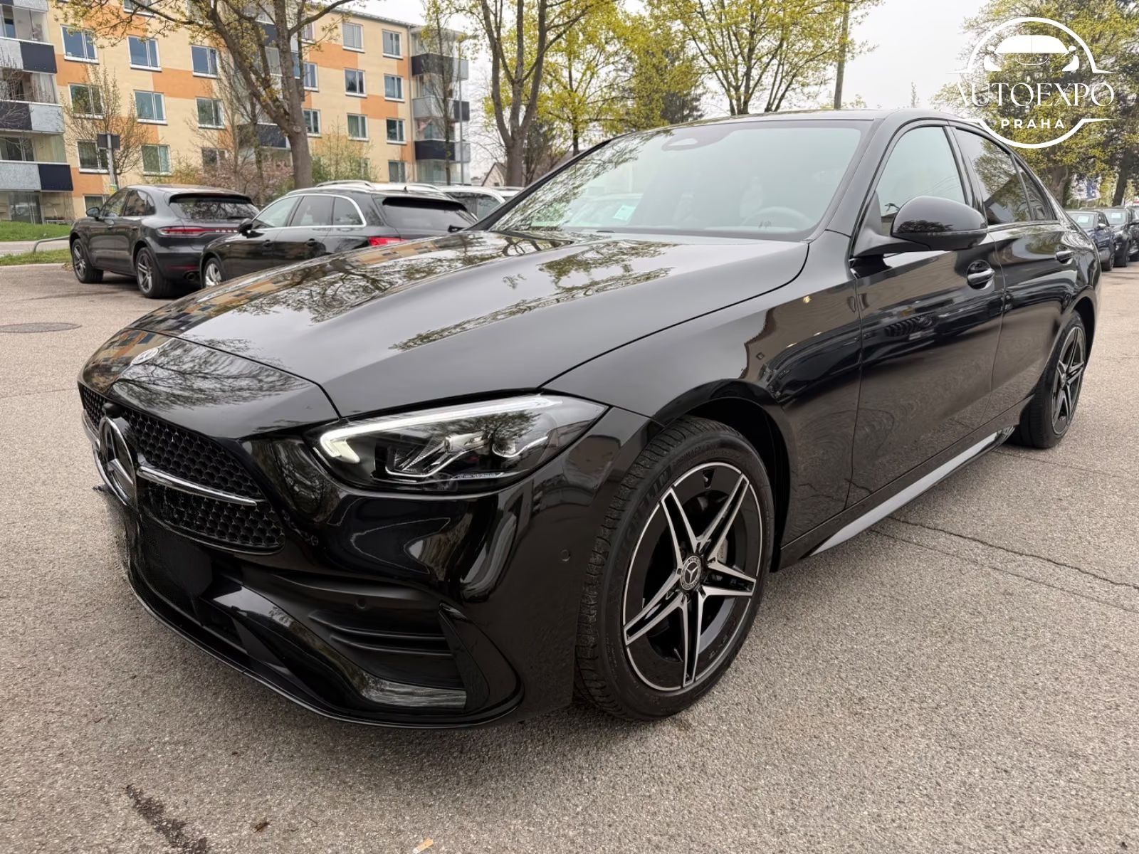 Mercedes-Benz Třídy C, 400e Limo 4Matic AMG*360KAMERA