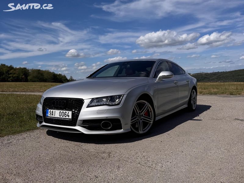 Audi A7, 3.0bitdi