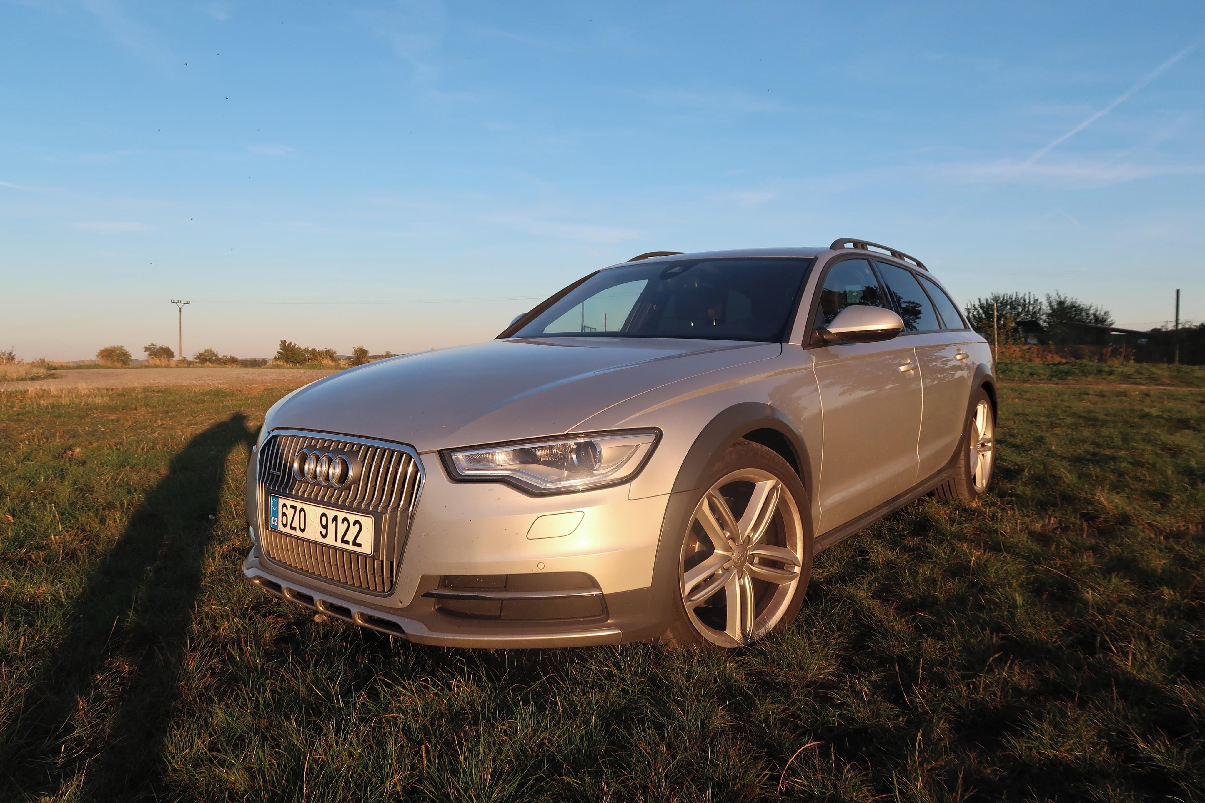 Audi A6 allroad, Audi A6 C7, Allroad, 180kw