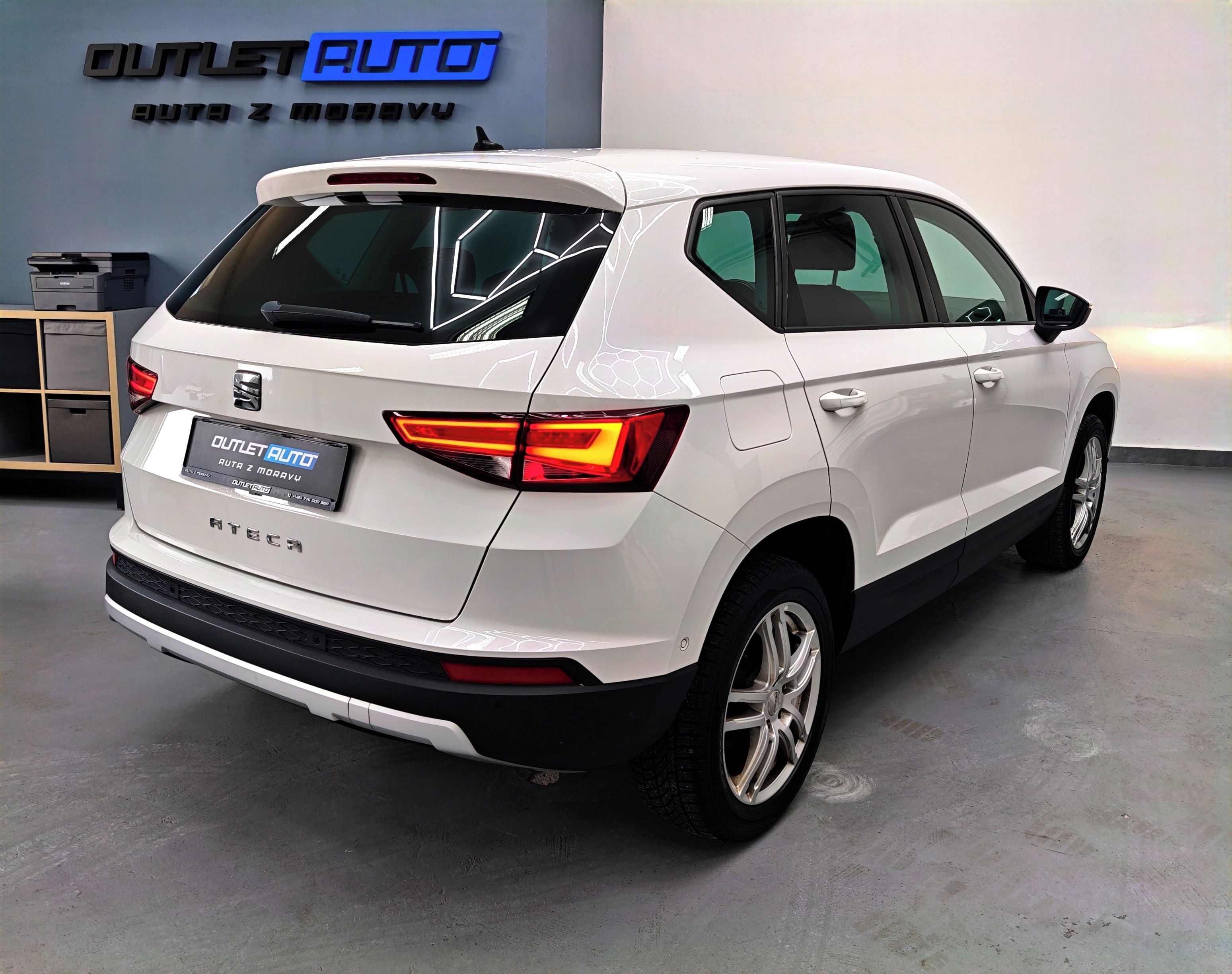 Seat Ateca, 1.4 TSI 110KW, STYLE, MAN. - fotka 4