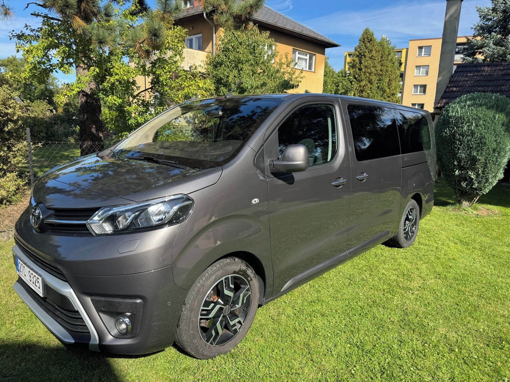 Toyota Proace Verso, 2.0 D, 177k, L2, 8 míst, 8AT