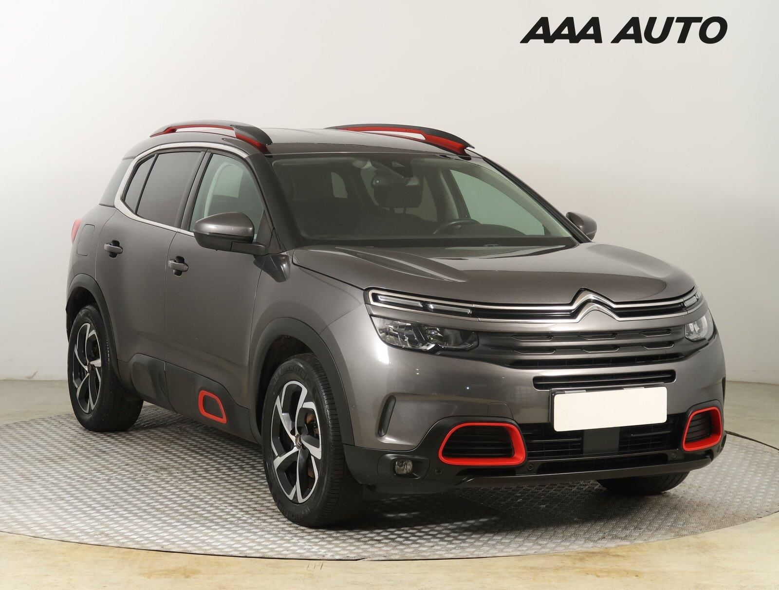 Citroën C5 Aircross, PureTech 130, ČR,1.maj