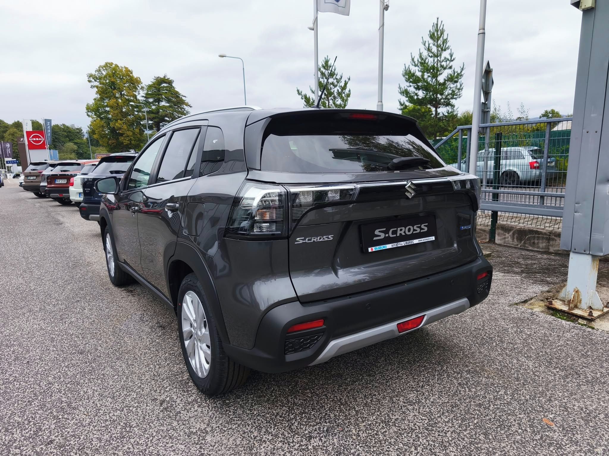 Suzuki S-Cross, 1,4 PREMIUM AT+ZK - fotka 6