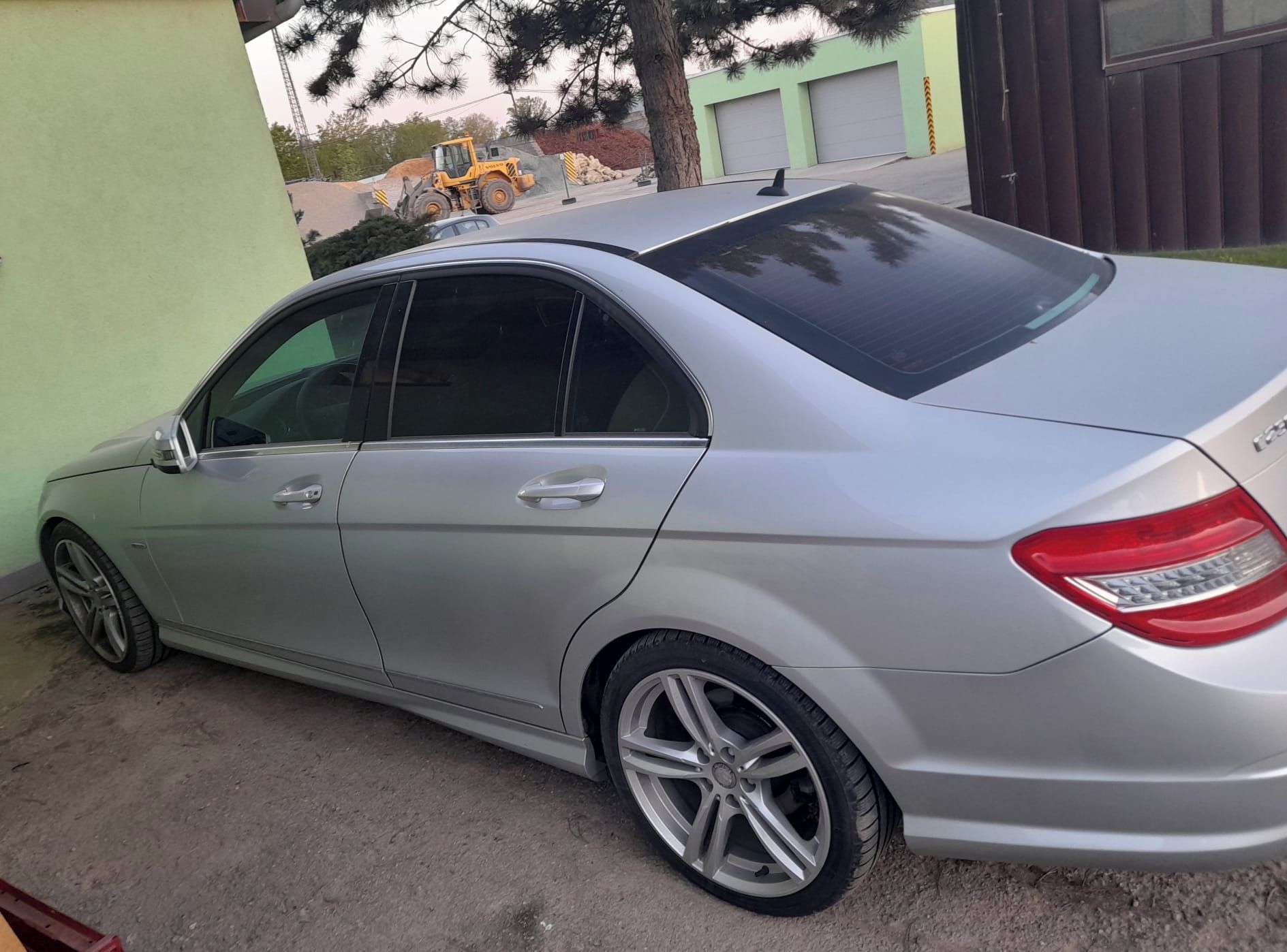 Mercedes-Benz Třídy C, Mercedes-Benz C250 CDI 4MATIC