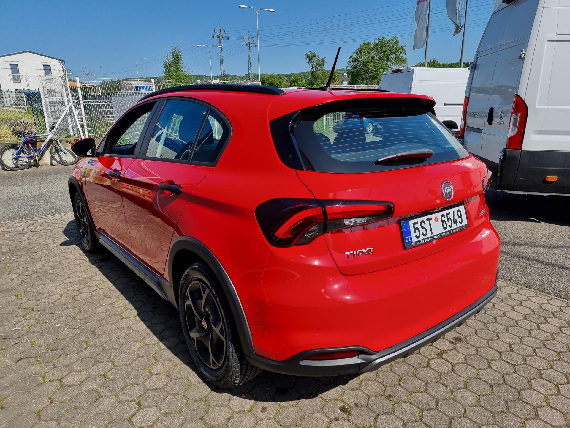 Fiat Tipo, Tipo HB City Cross 1,5T AT-7 - fotka 5