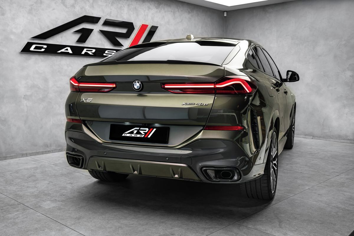 BMW X6, xDrive 40d M-sport Pro - fotka 6