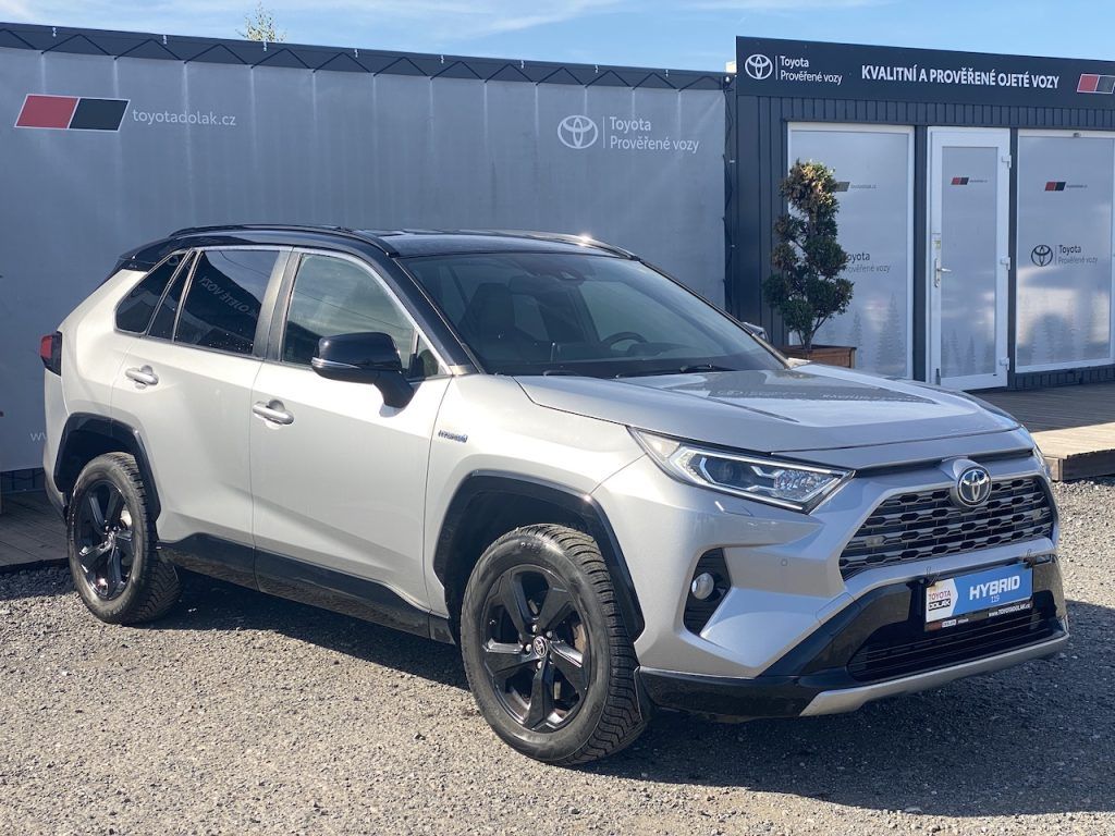 Toyota Rav4, 2.5HSD, ČR, Selection, DPH