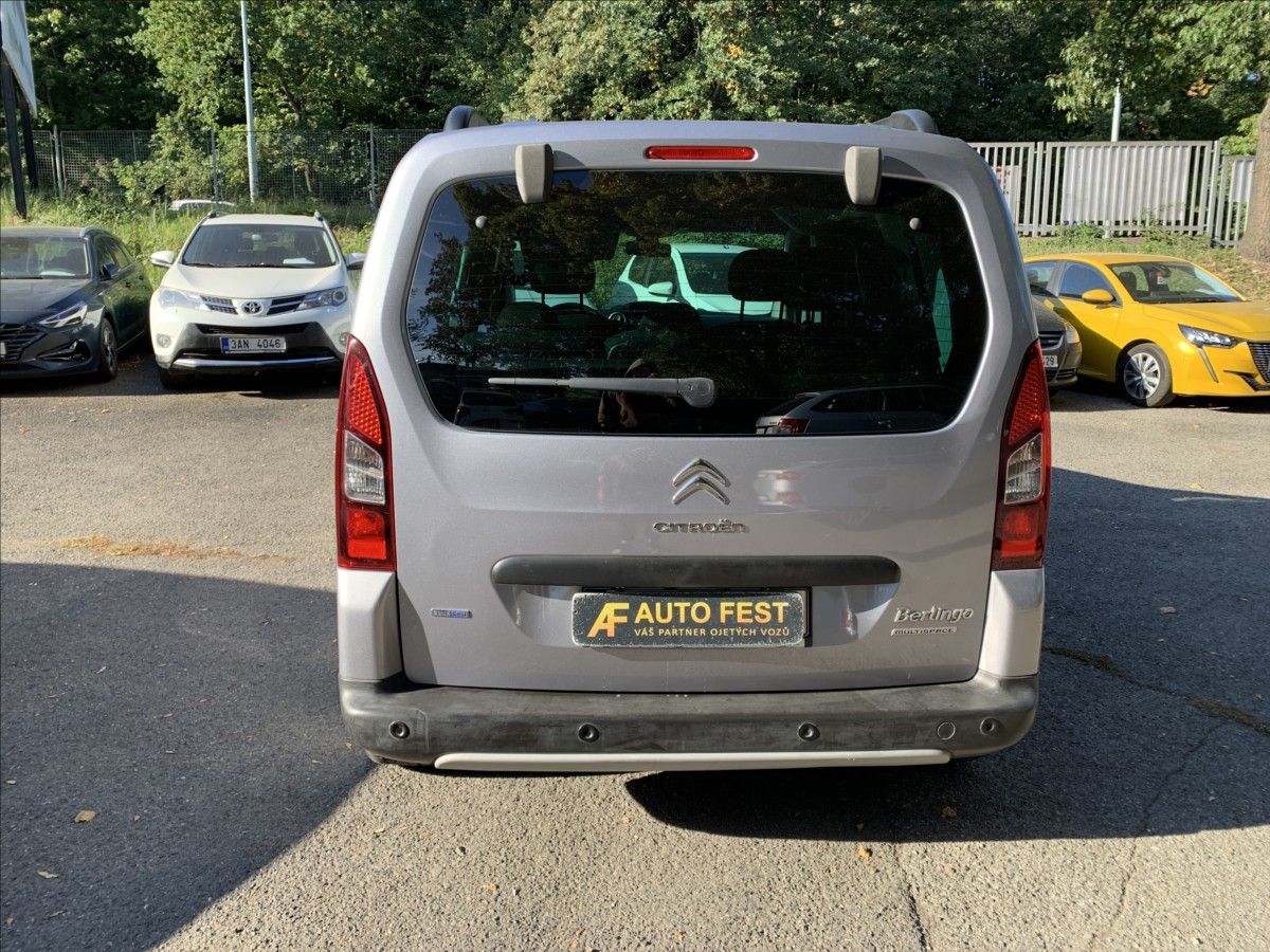 Citroën Berlingo, 1,6 HDI MULTISPACE ČR - fotka 6