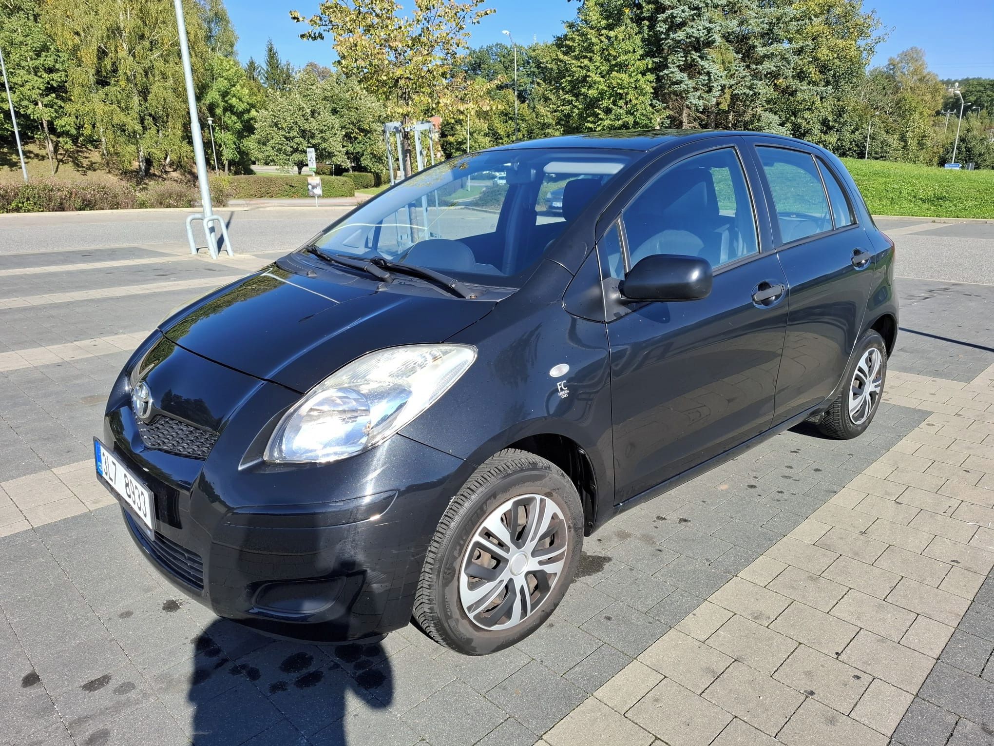 Toyota Yaris, Toyota Yaris 1.0 VVT-i 51 kW - fotka 3