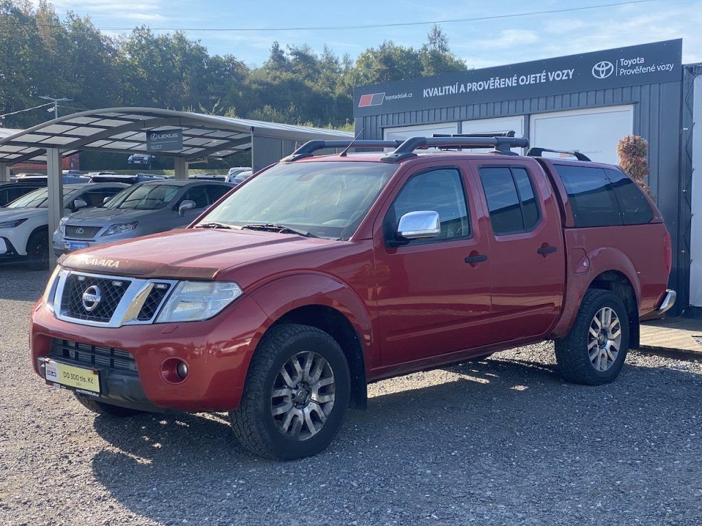 Nissan Navara, 3.0D, V6, automat, tažné, 4x4 - fotka 4