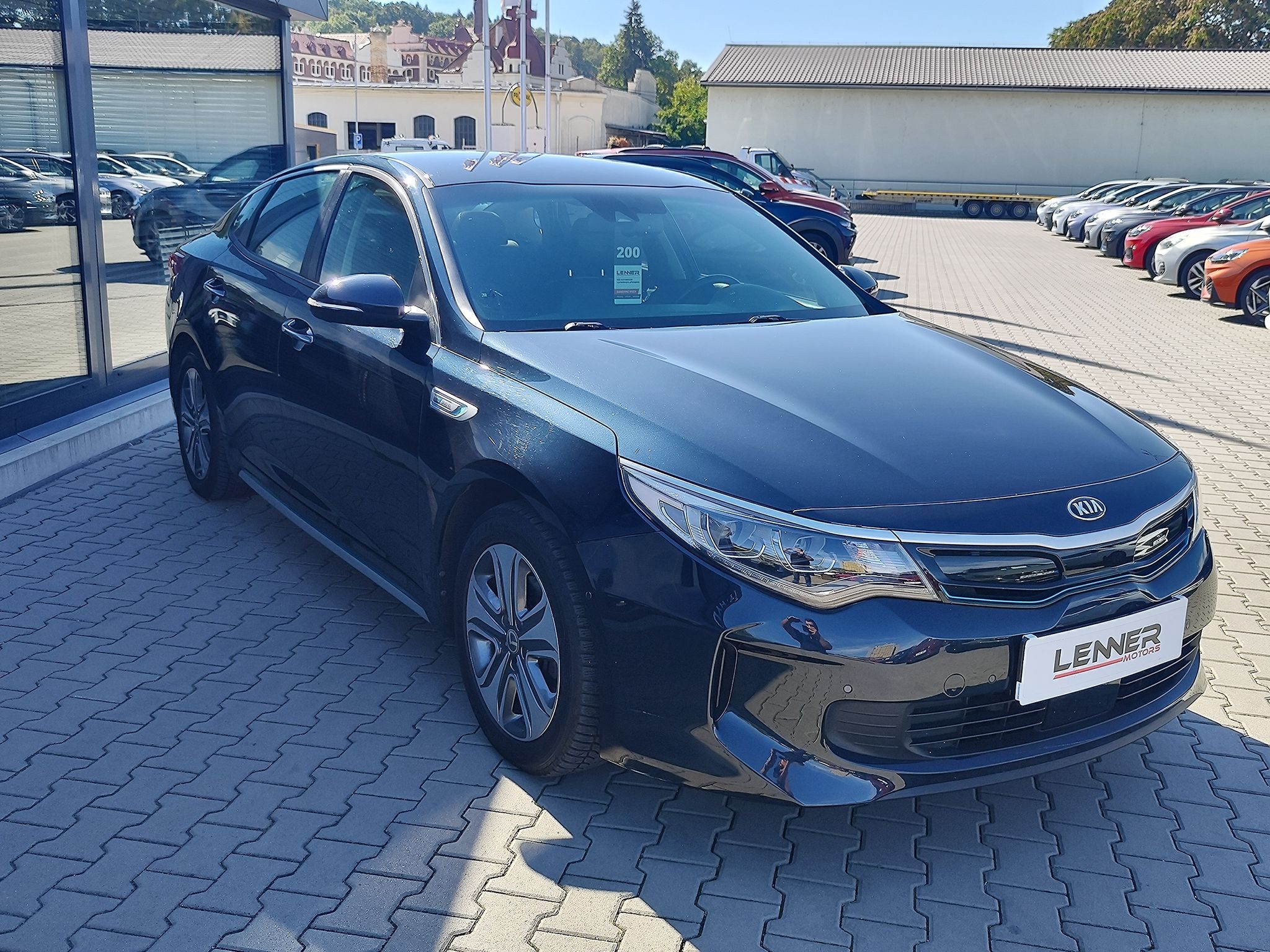 Kia Optima, 2.0 GDI/151kW Premium PHEV DCT - fotka 3
