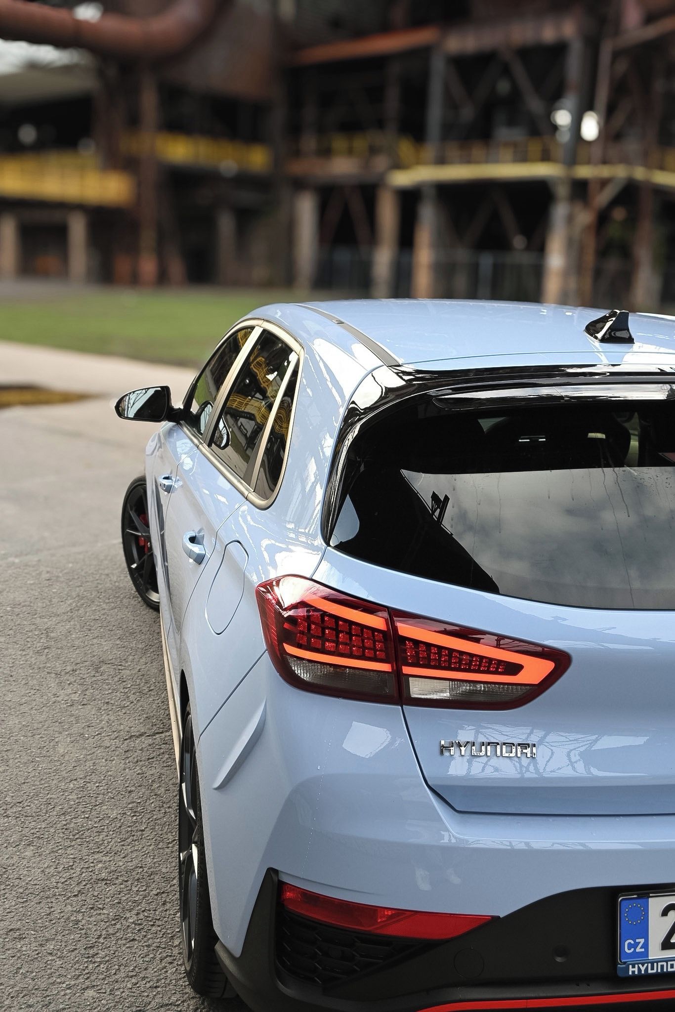 Hyundai i30, Hyundai i30 N - zaruka - fotka 5
