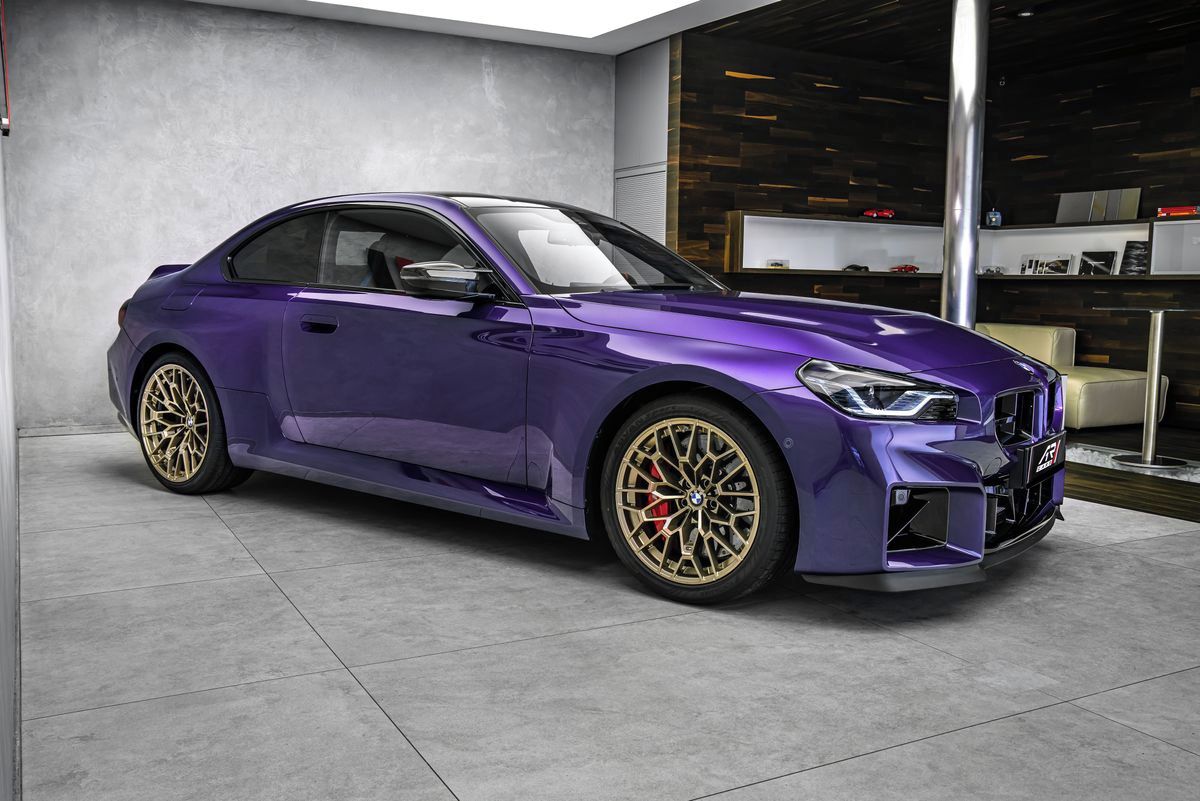 BMW M2, CS Keramiky - fotka 4