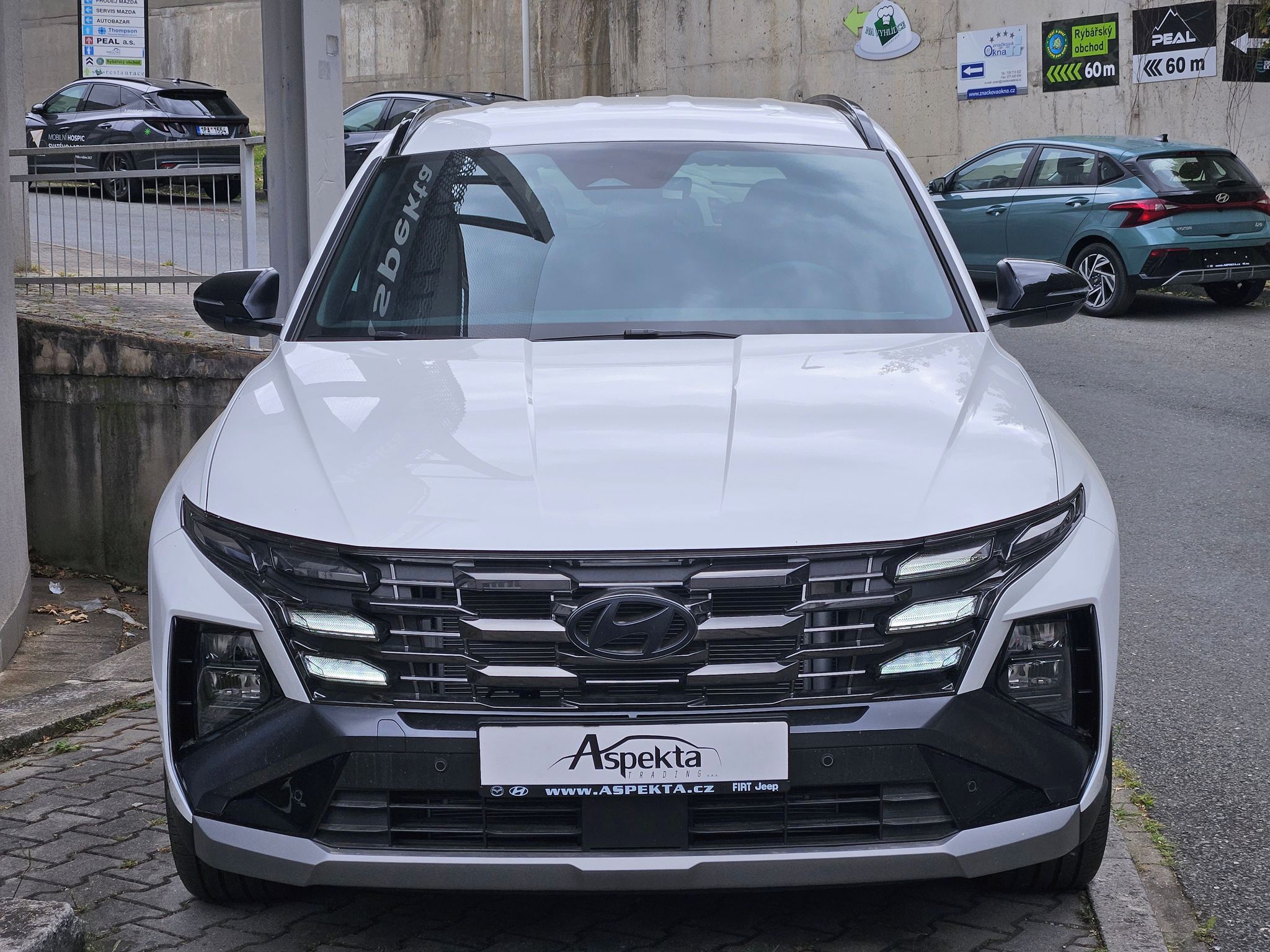 Hyundai Tucson, N-line Go Czech DCT - fotka 5