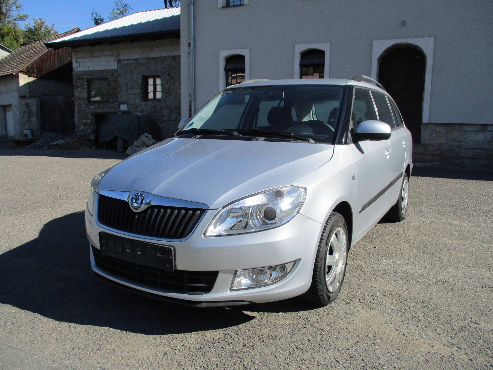 Škoda Fabia, II 1.2 TSi - nové STK